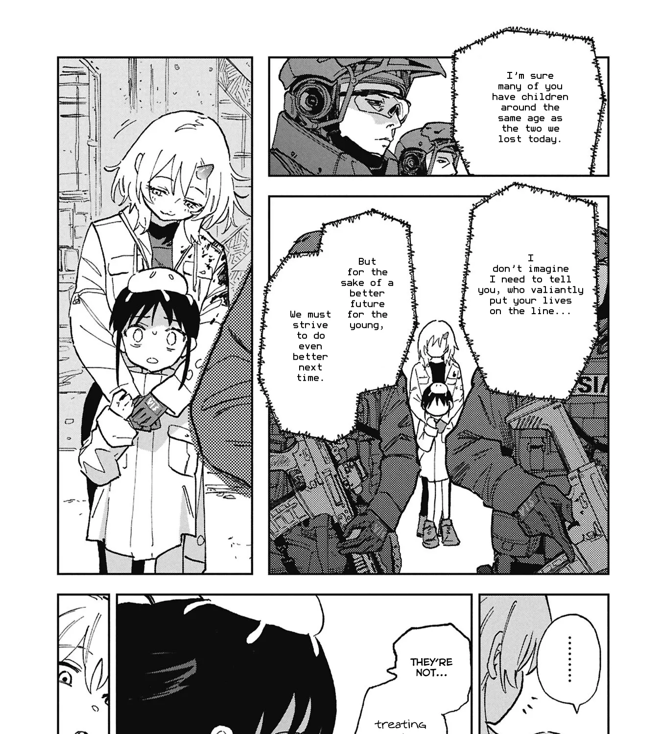 First Penguin Requiem, chapter 4, page 25