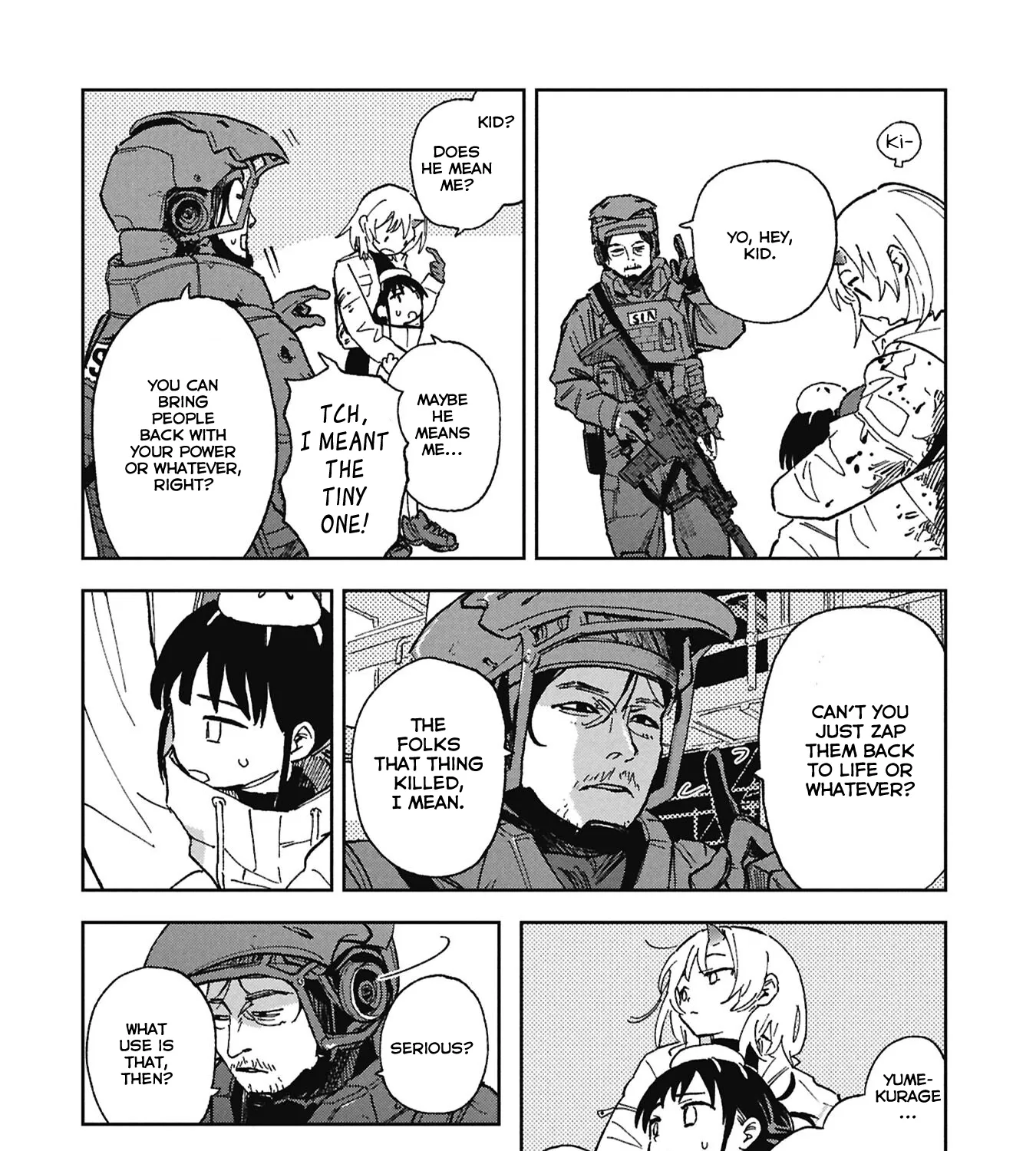 First Penguin Requiem, chapter 4, page 27
