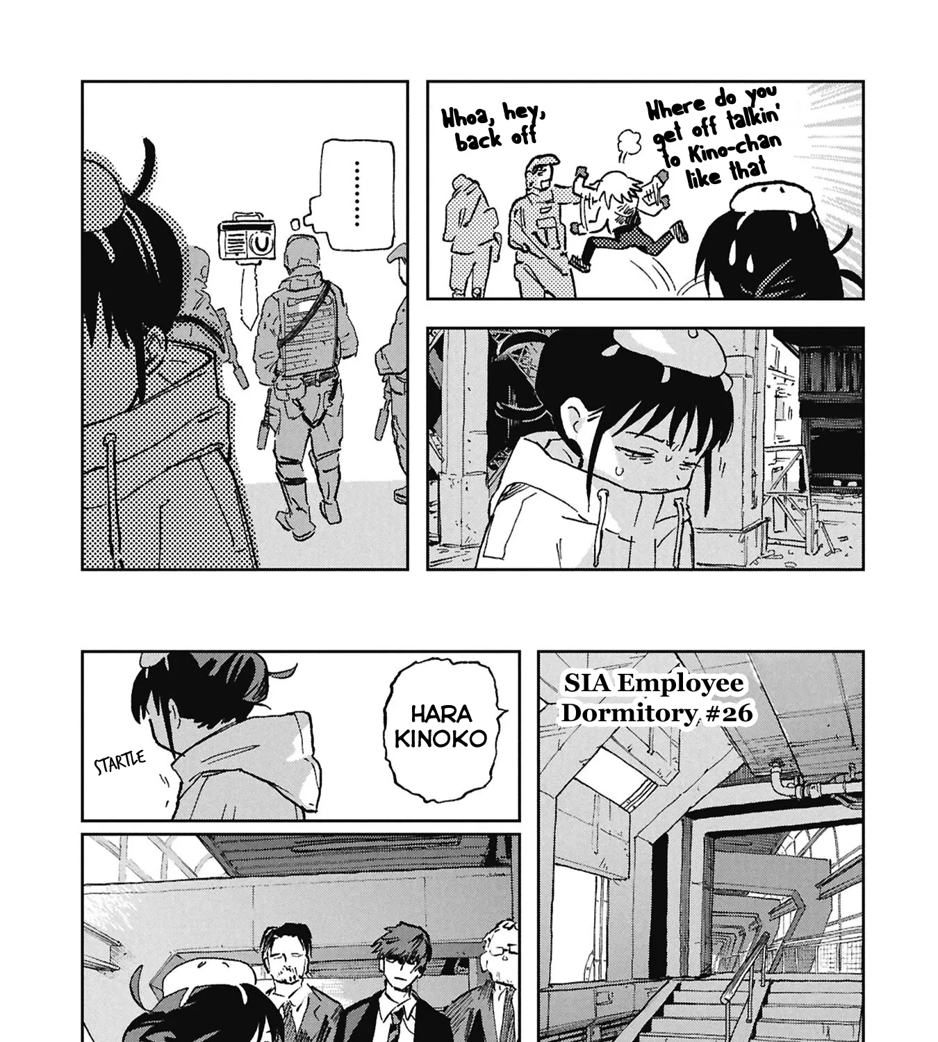 First Penguin Requiem, chapter 4, page 29