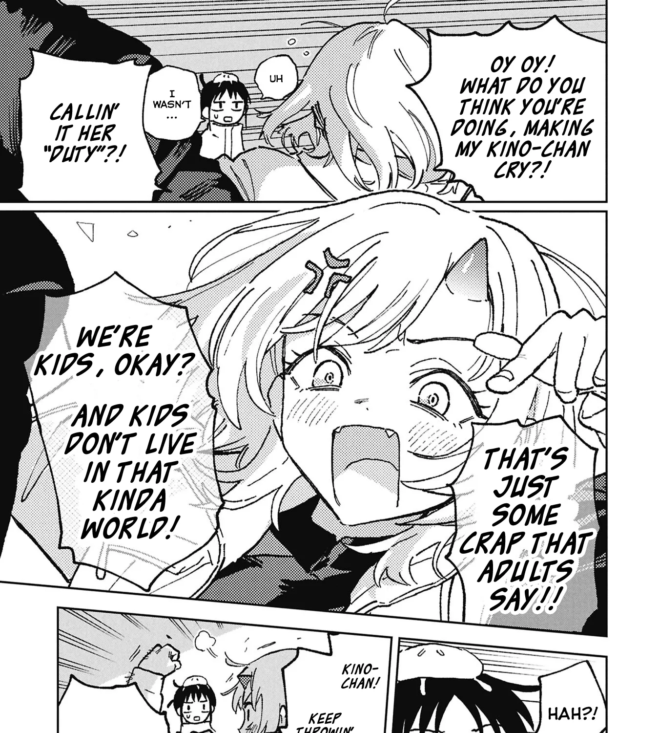 First Penguin Requiem, chapter 4, page 41