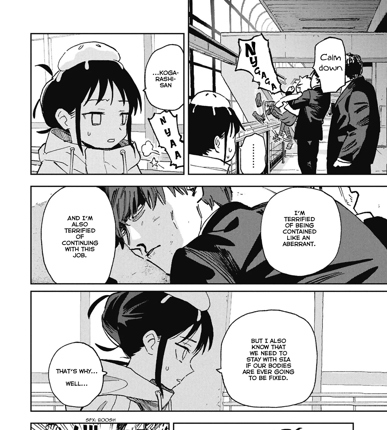 First Penguin Requiem, chapter 4, page 43