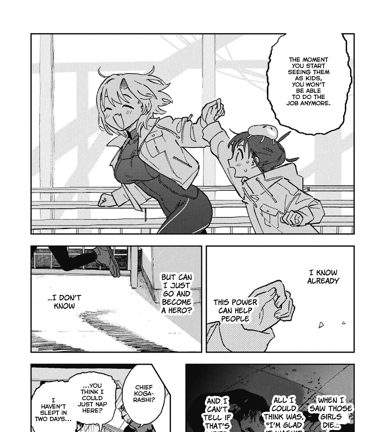 First Penguin Requiem, chapter 4, page 47