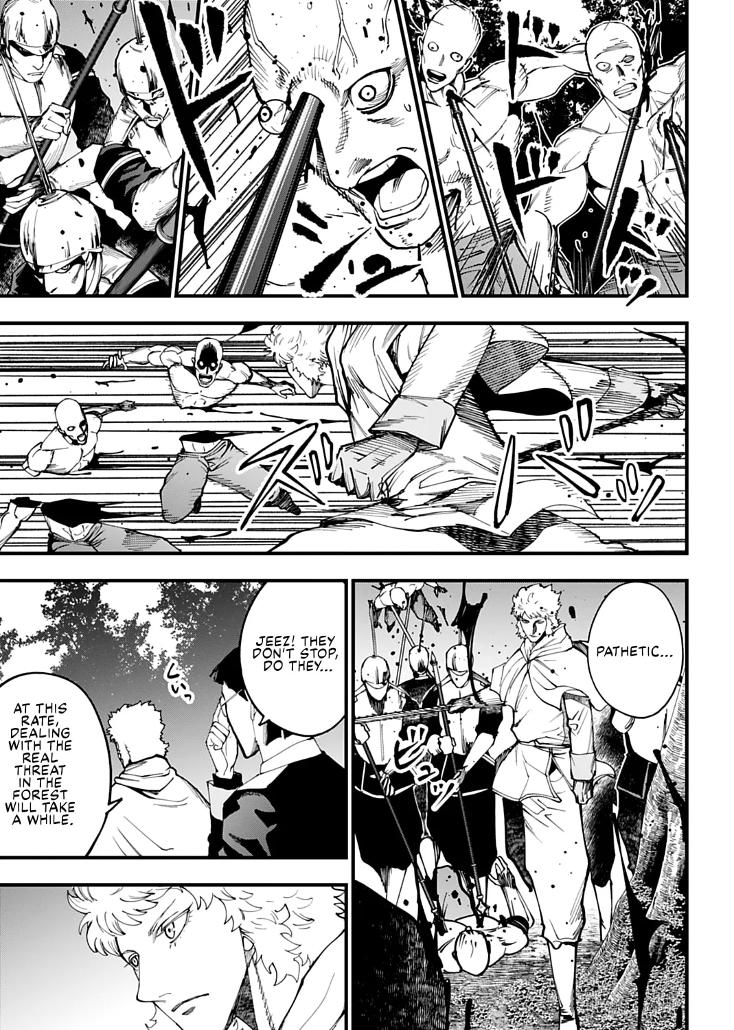 Record of Ragnarok: The Jack the Ripper Case Files, chapter 62, page 13