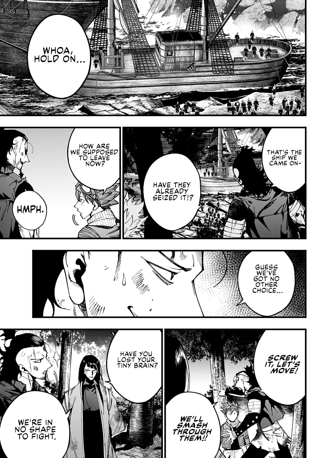 Record of Ragnarok: The Jack the Ripper Case Files, chapter 62, page 25