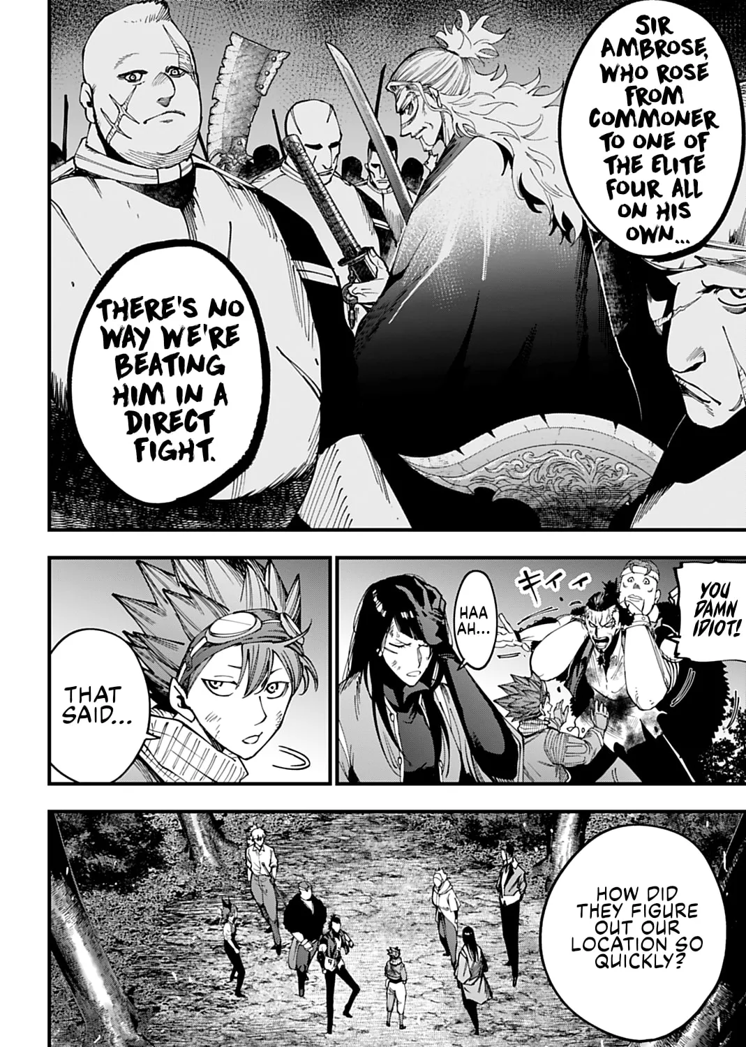 Record of Ragnarok: The Jack the Ripper Case Files, chapter 62, page 27