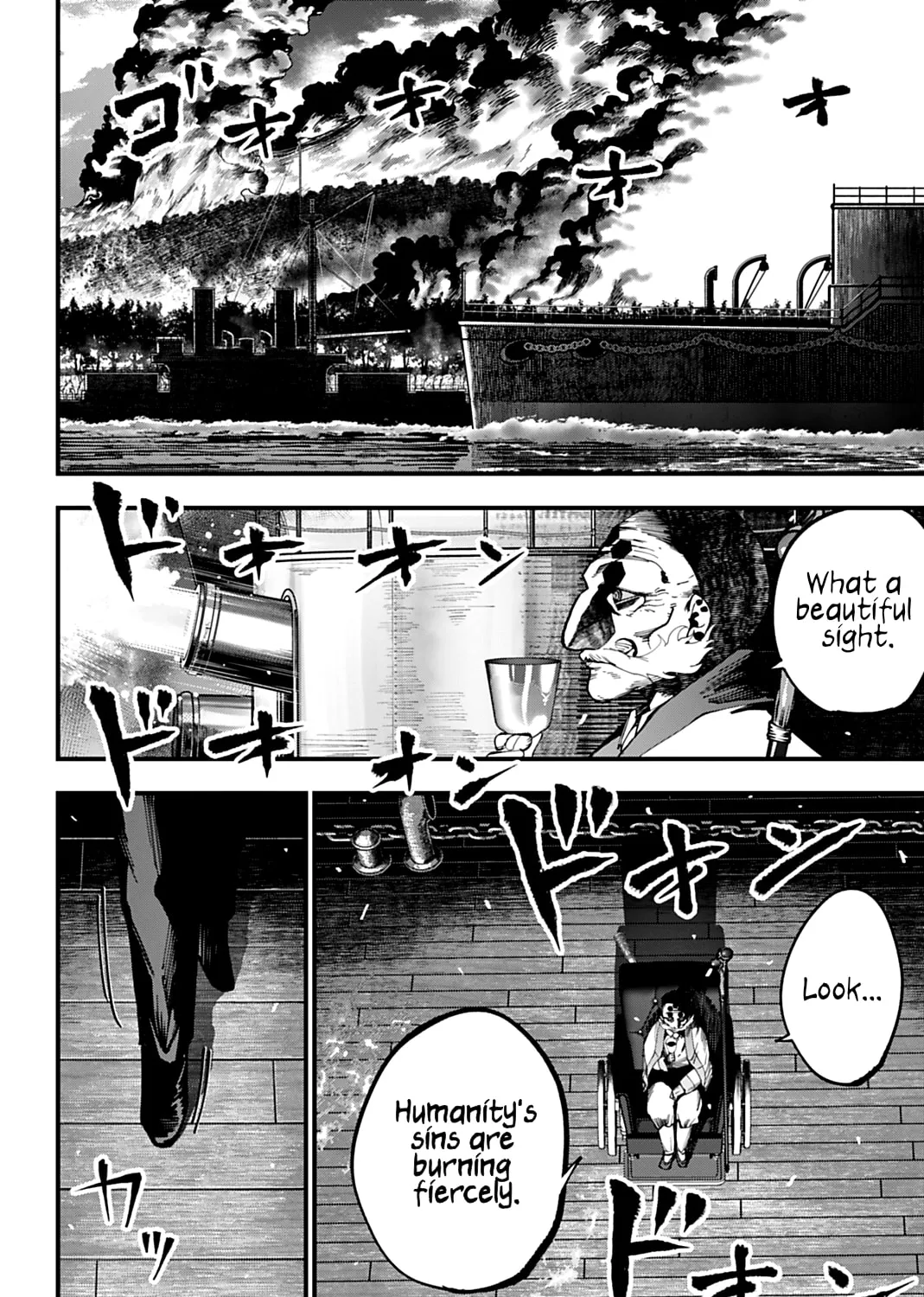 Record of Ragnarok: The Jack the Ripper Case Files, chapter 62, page 39
