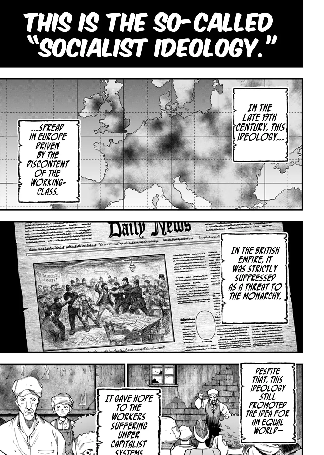 Record of Ragnarok: The Jack the Ripper Case Files, chapter 63, page 9