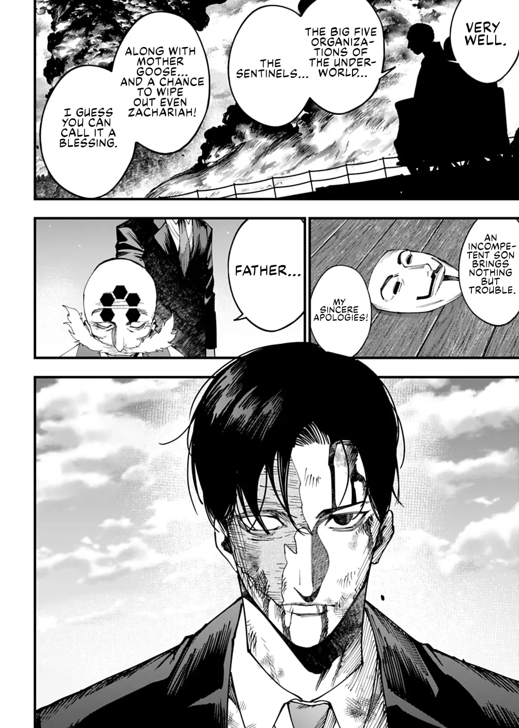 Record of Ragnarok: The Jack the Ripper Case Files, chapter 63, page 19