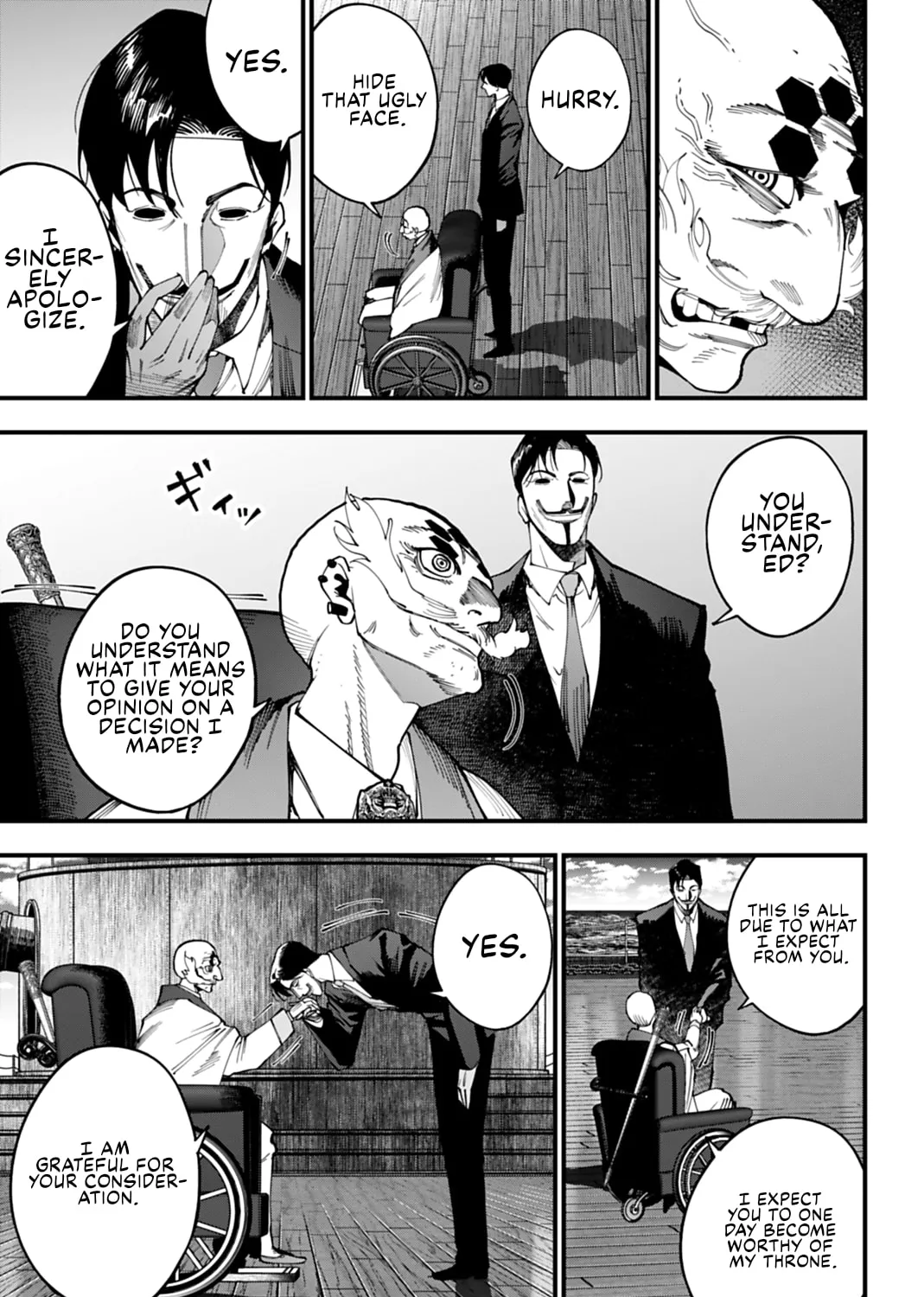 Record of Ragnarok: The Jack the Ripper Case Files, chapter 63, page 21