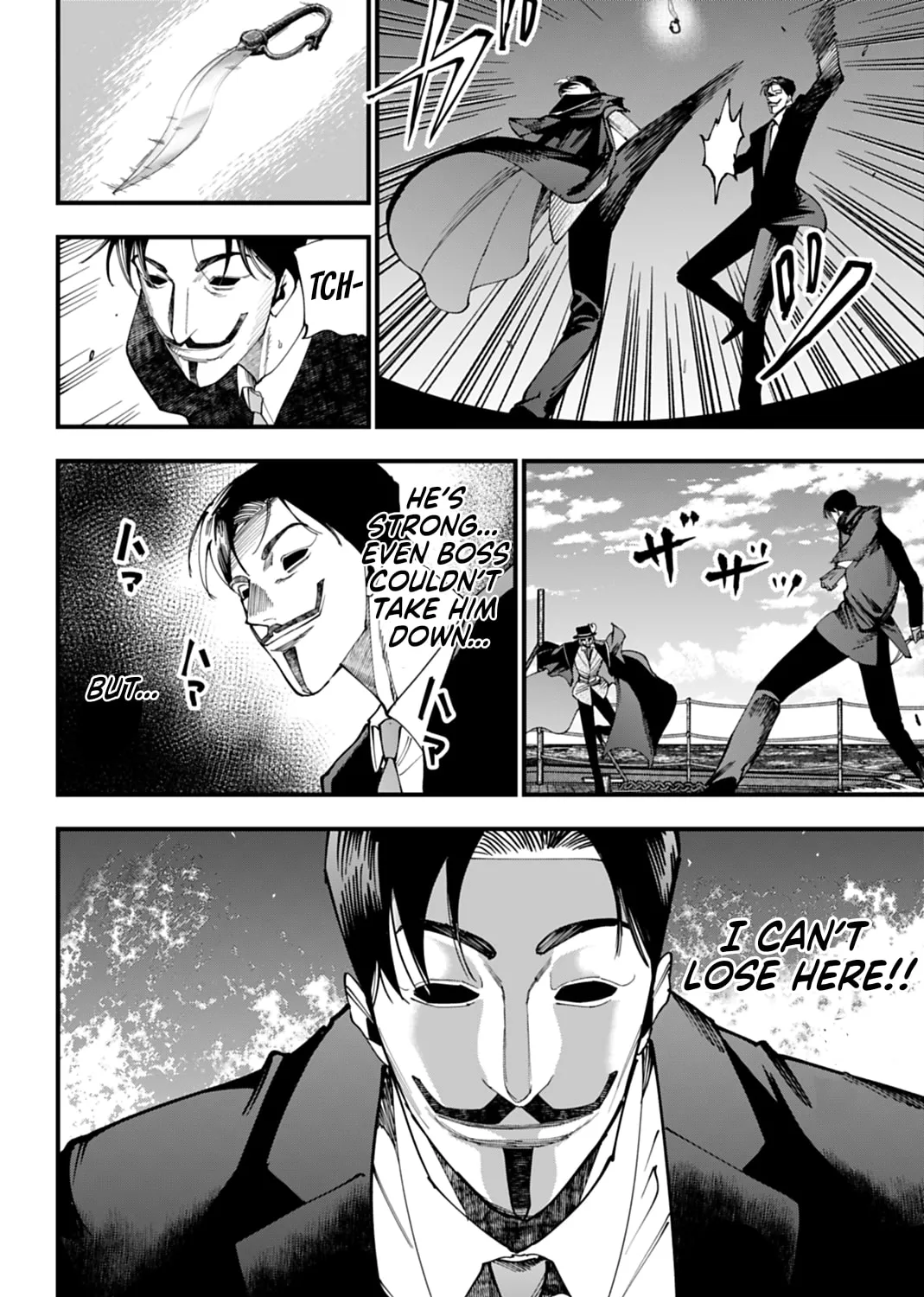 Record of Ragnarok: The Jack the Ripper Case Files, chapter 64, page 19
