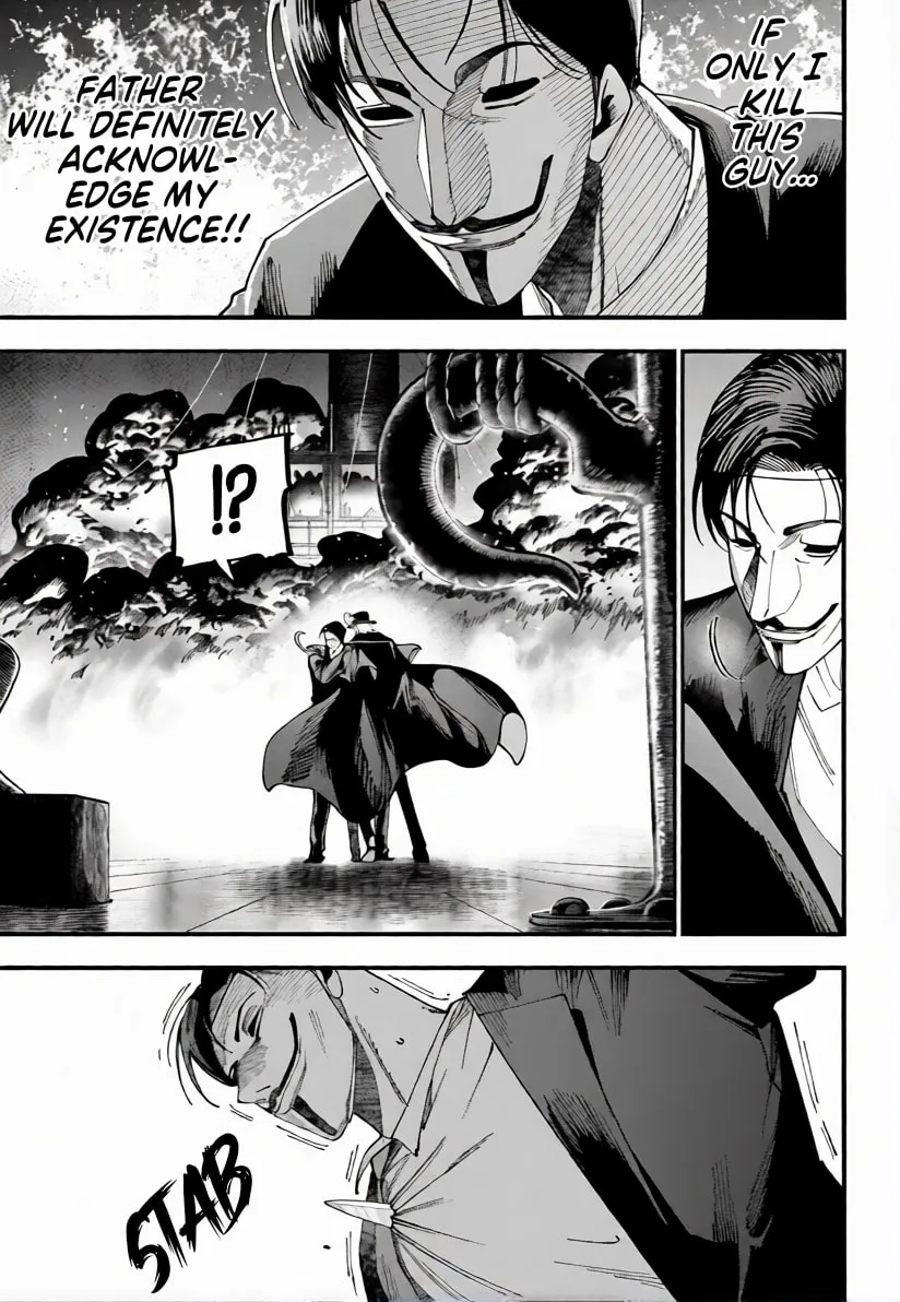 Record of Ragnarok: The Jack the Ripper Case Files, chapter 64, page 25