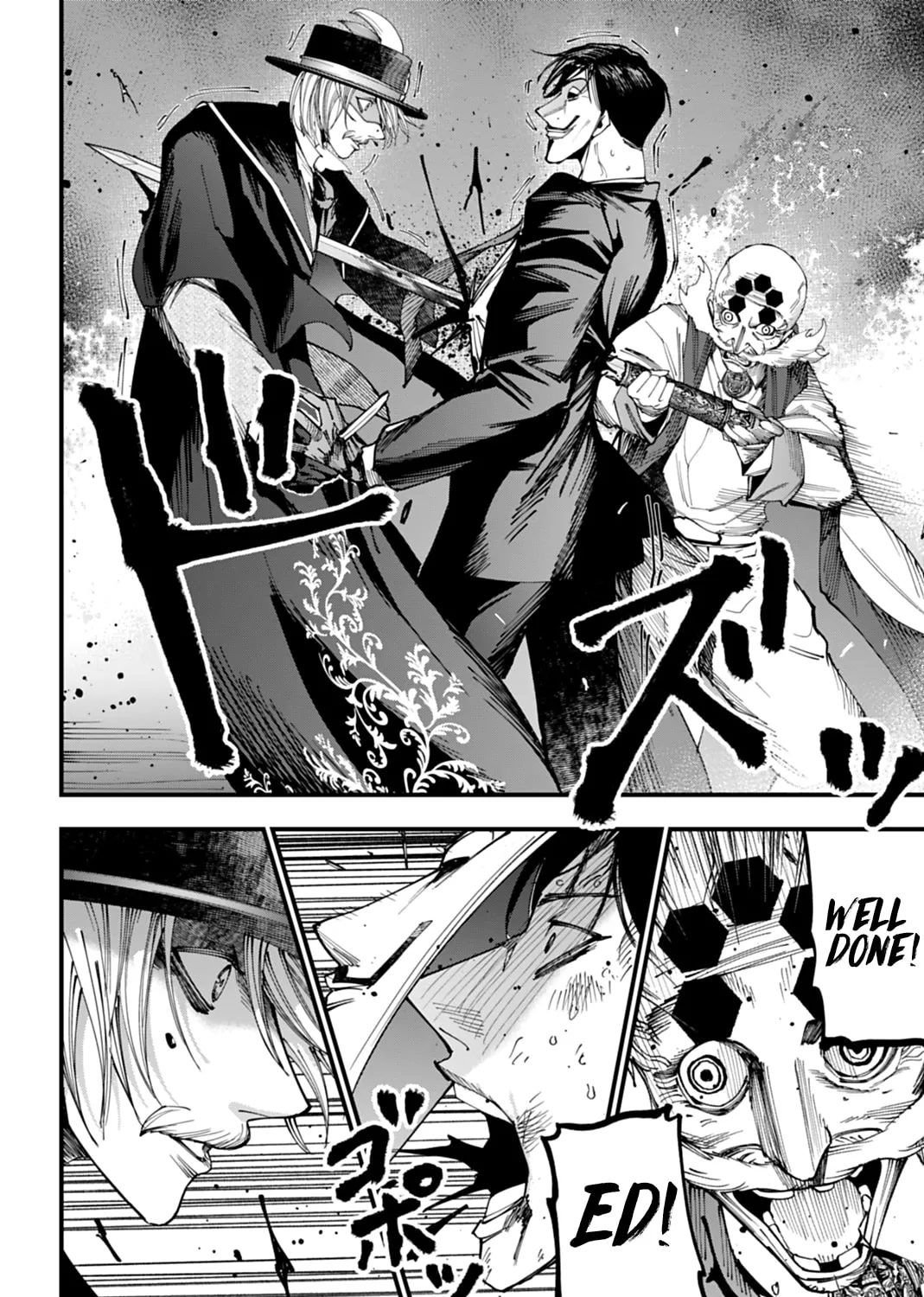 Record of Ragnarok: The Jack the Ripper Case Files, chapter 64, page 26