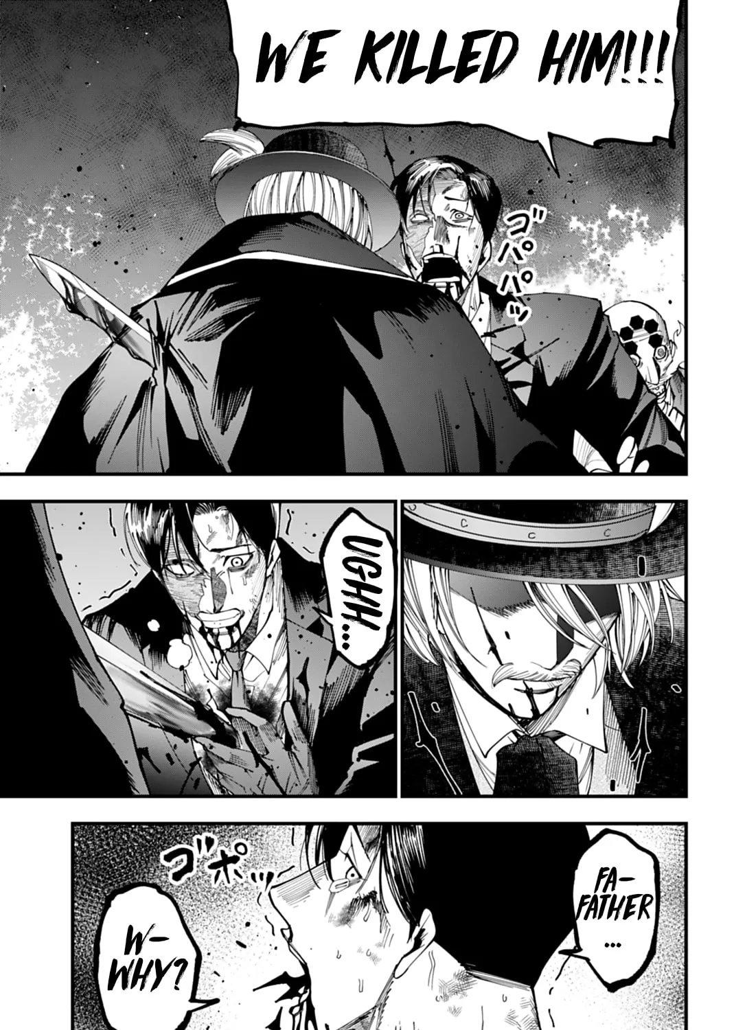 Record of Ragnarok: The Jack the Ripper Case Files, chapter 64, page 28