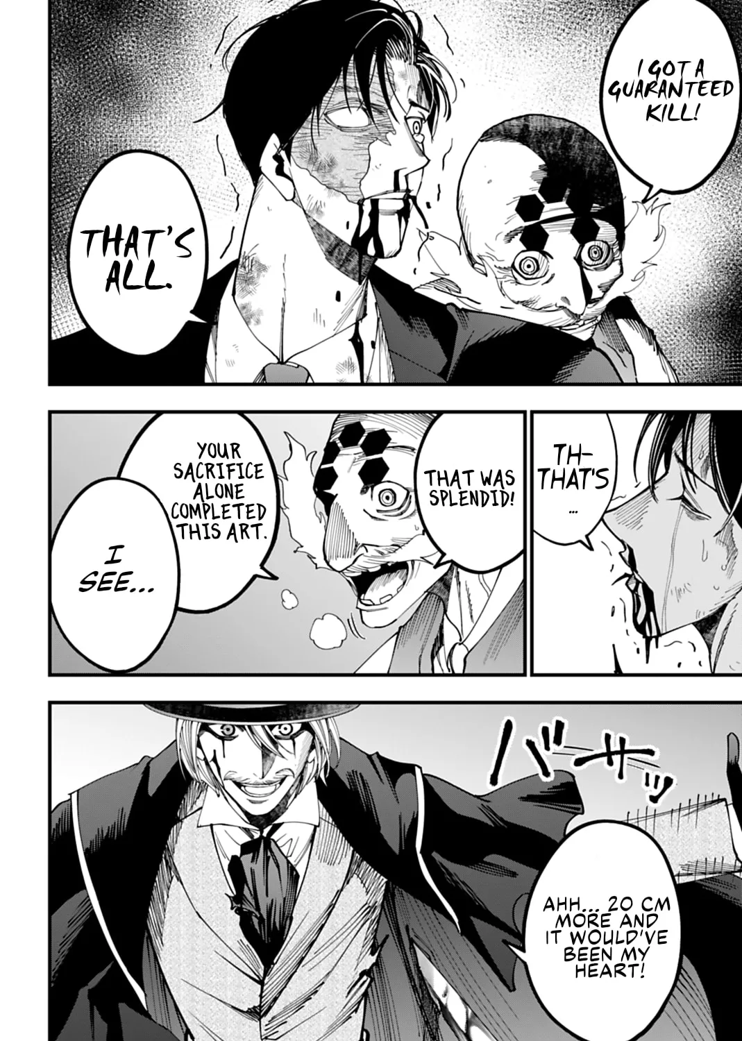 Record of Ragnarok: The Jack the Ripper Case Files, chapter 64, page 30