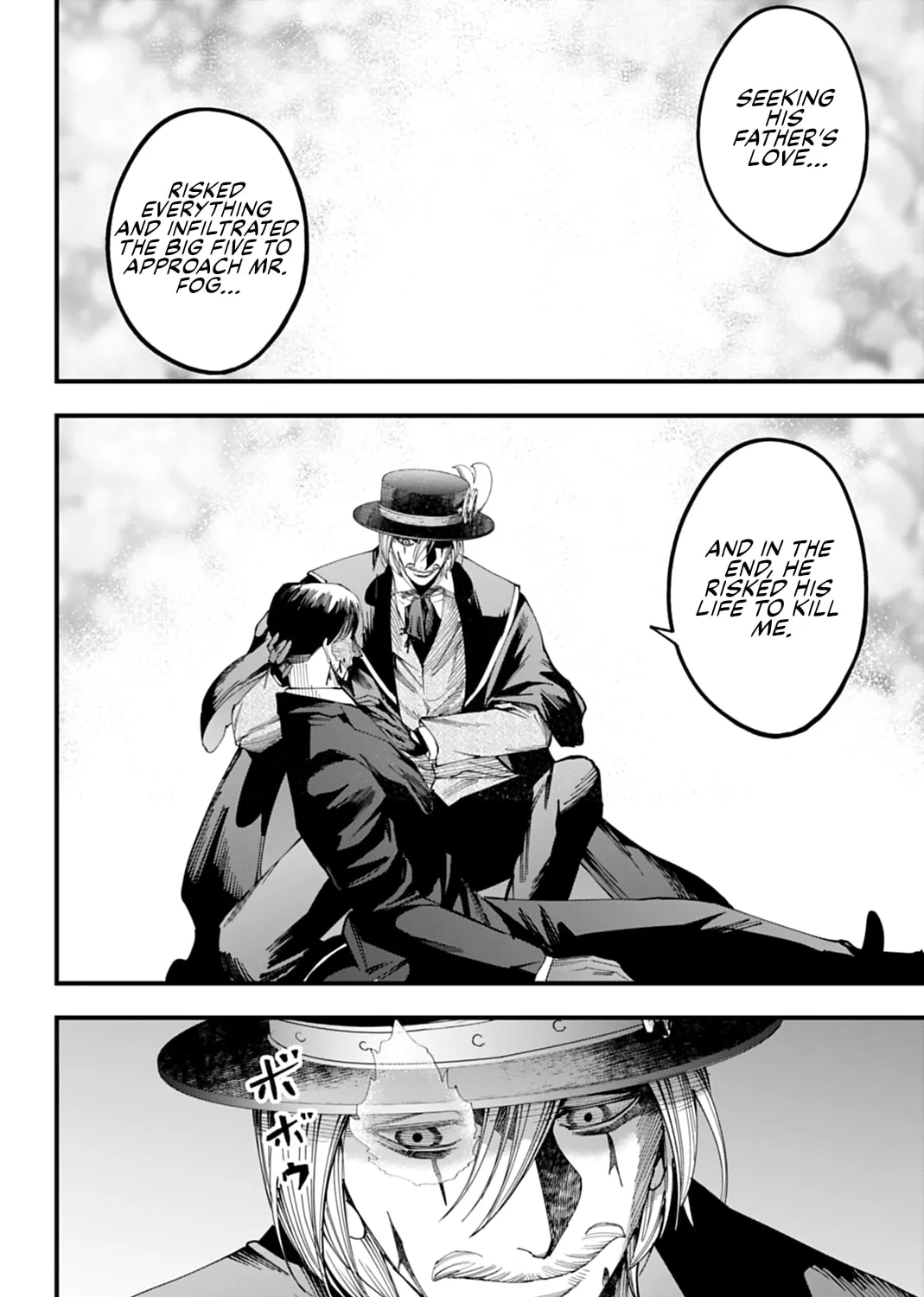 Record of Ragnarok: The Jack the Ripper Case Files, chapter 64, page 34