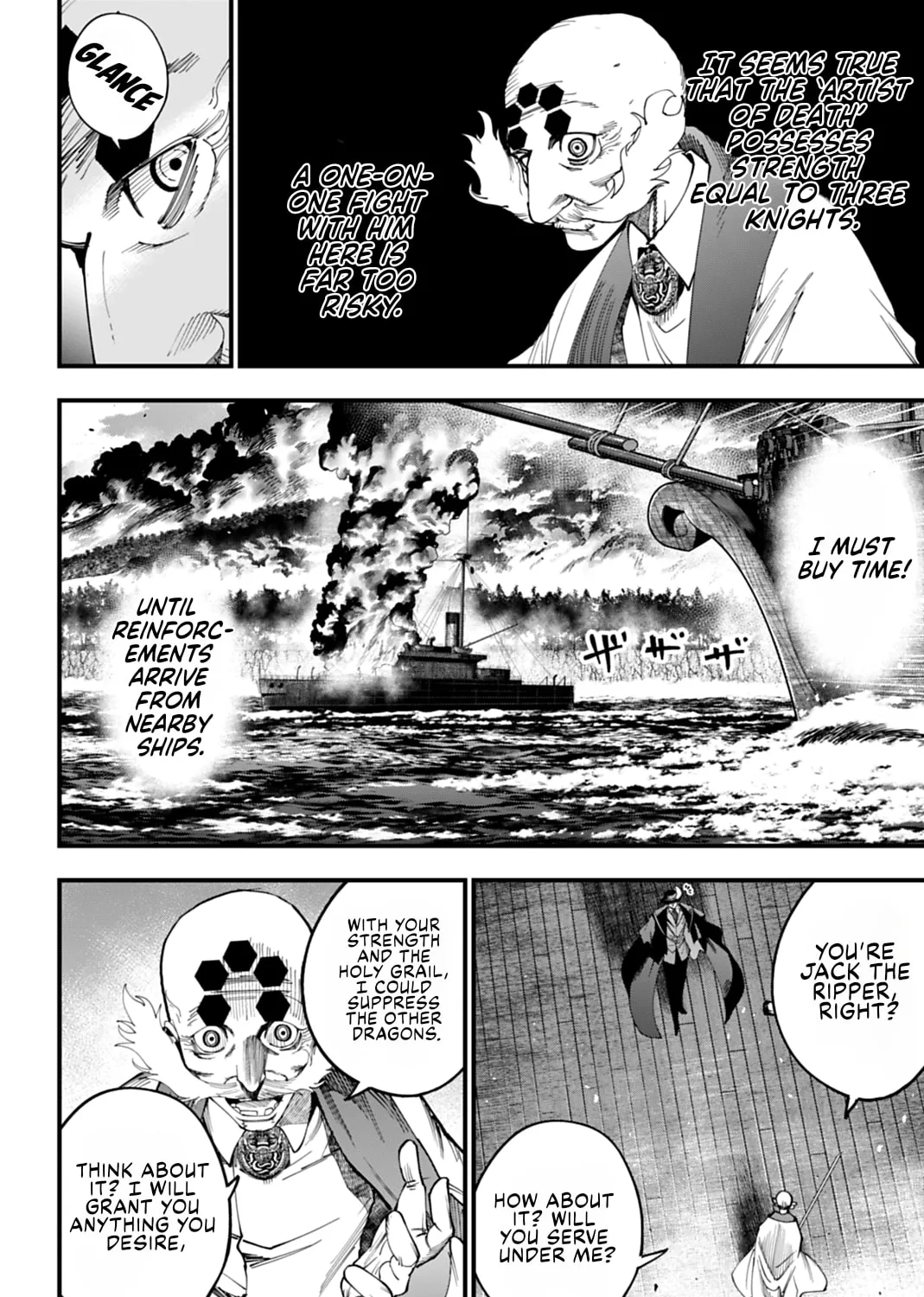 Record of Ragnarok: The Jack the Ripper Case Files, chapter 64, page 38