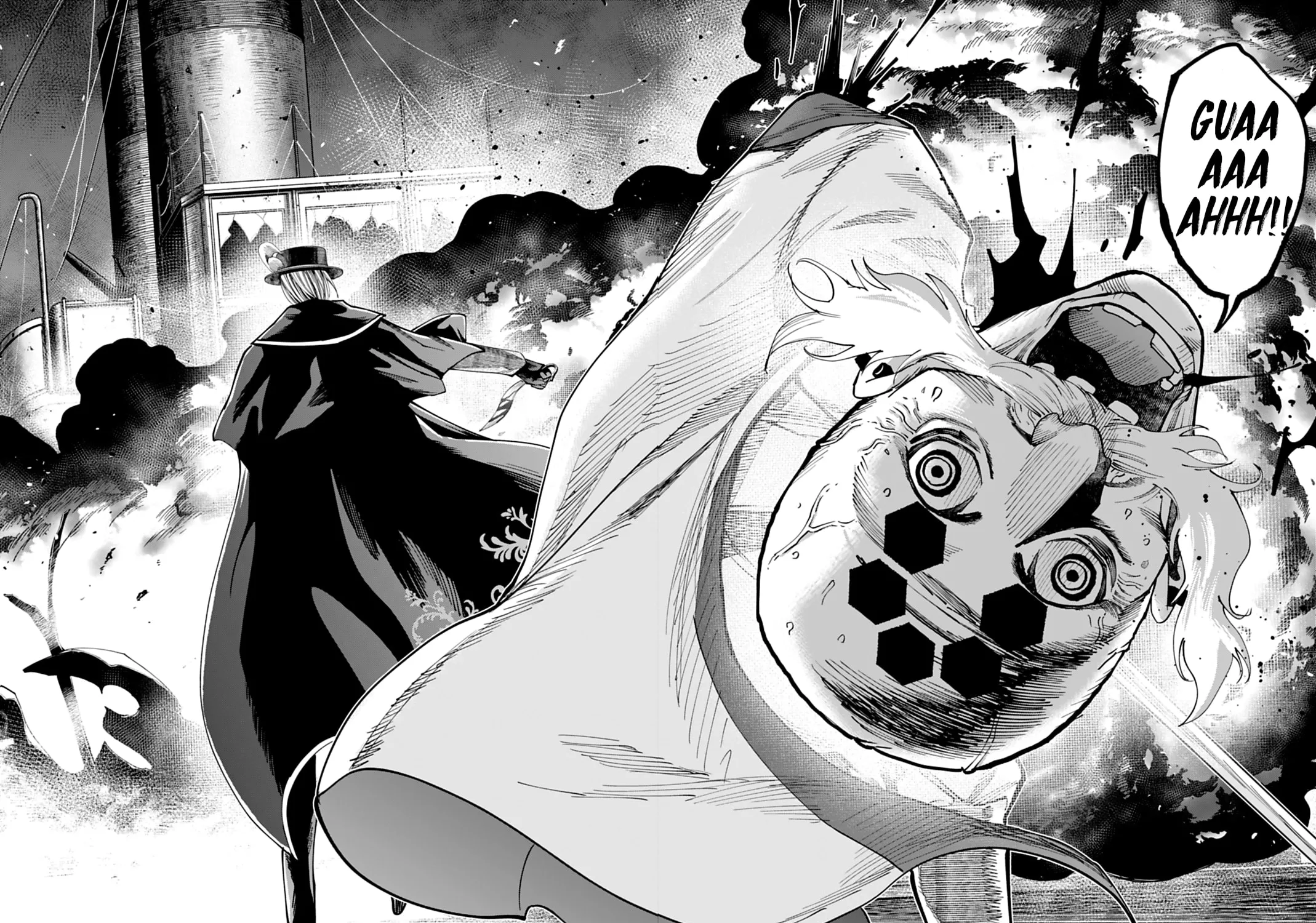Record of Ragnarok: The Jack the Ripper Case Files, chapter 64, page 42