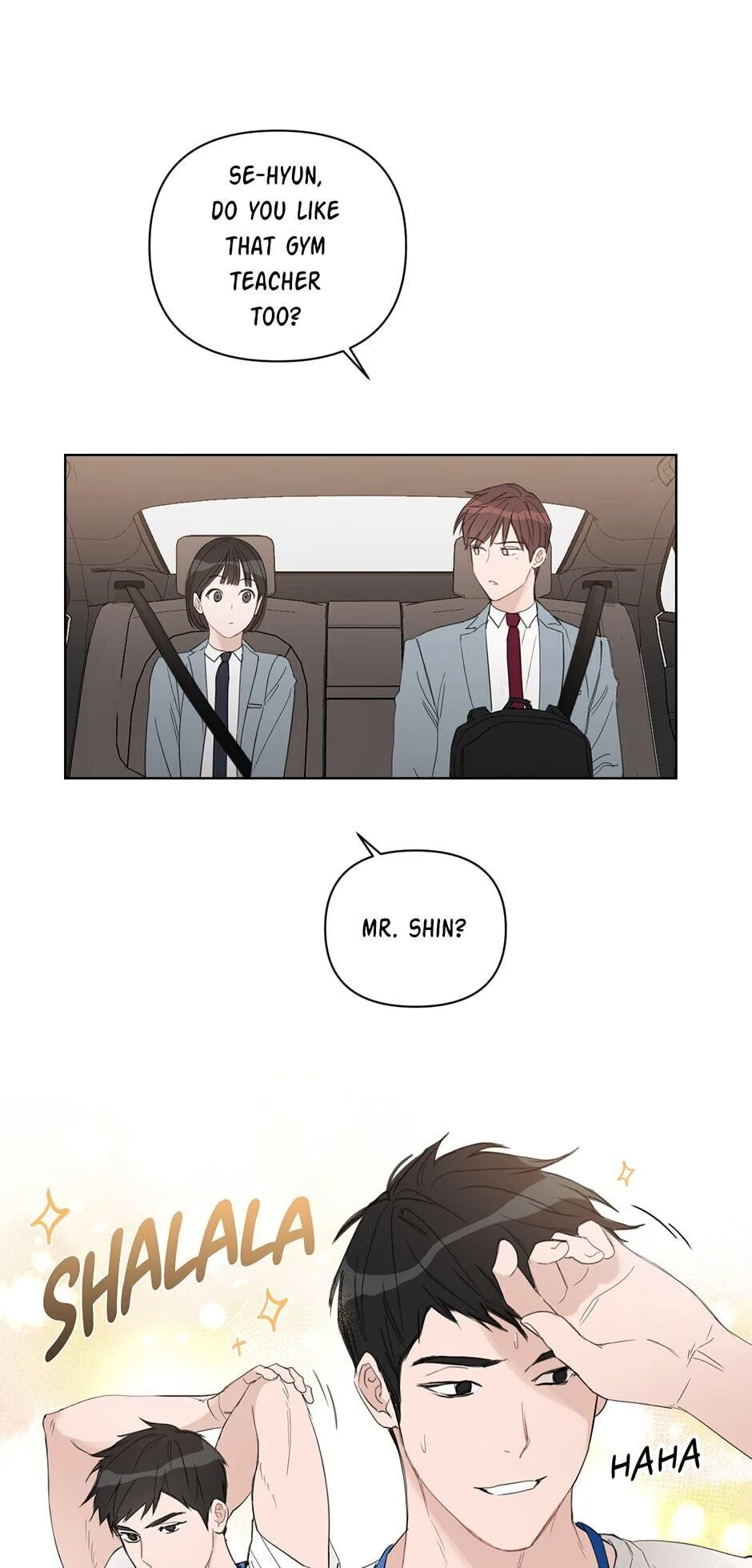 Positively Yours, chapter 55, page 1