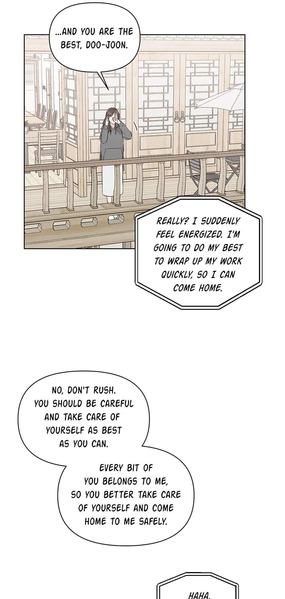 Positively Yours, chapter 56, page 28