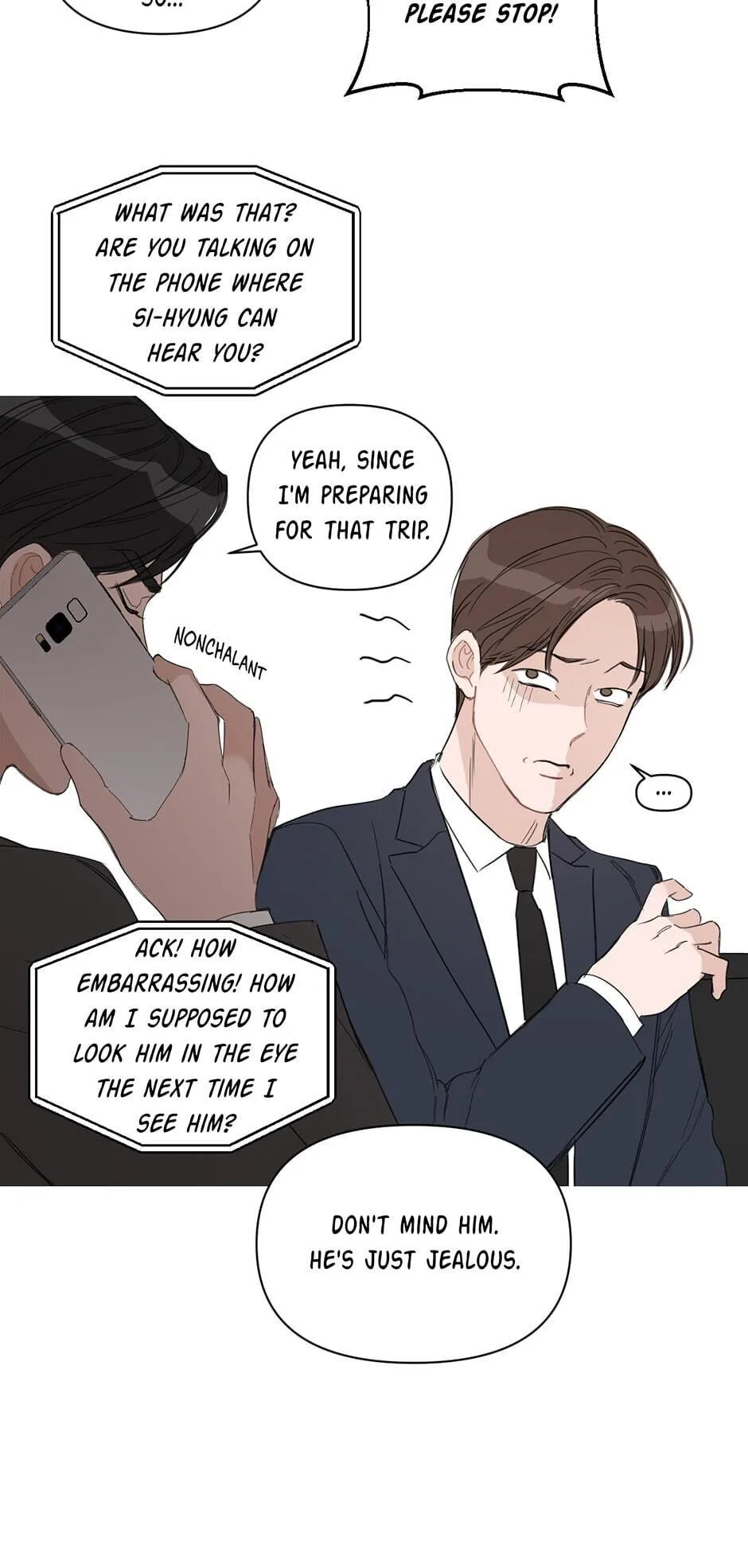 Positively Yours, chapter 56, page 31