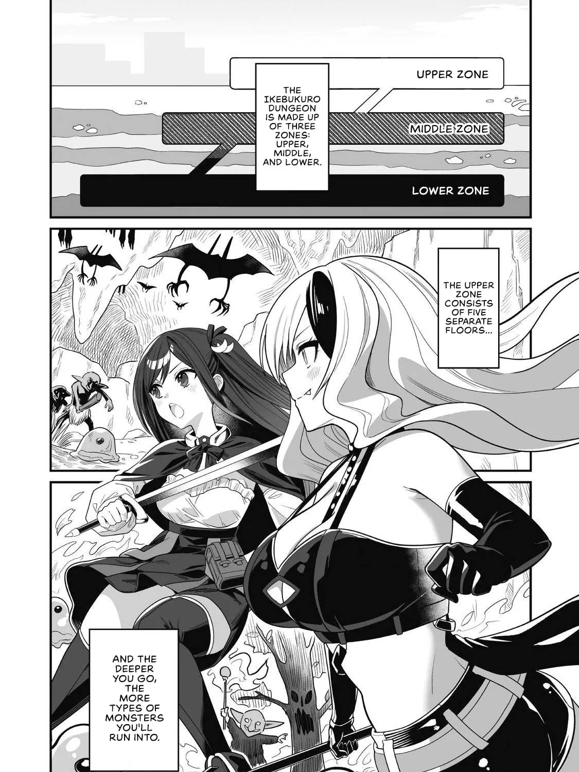 Saenai Ossan, Jitsu wa Saikyou, chapter 6, page 3