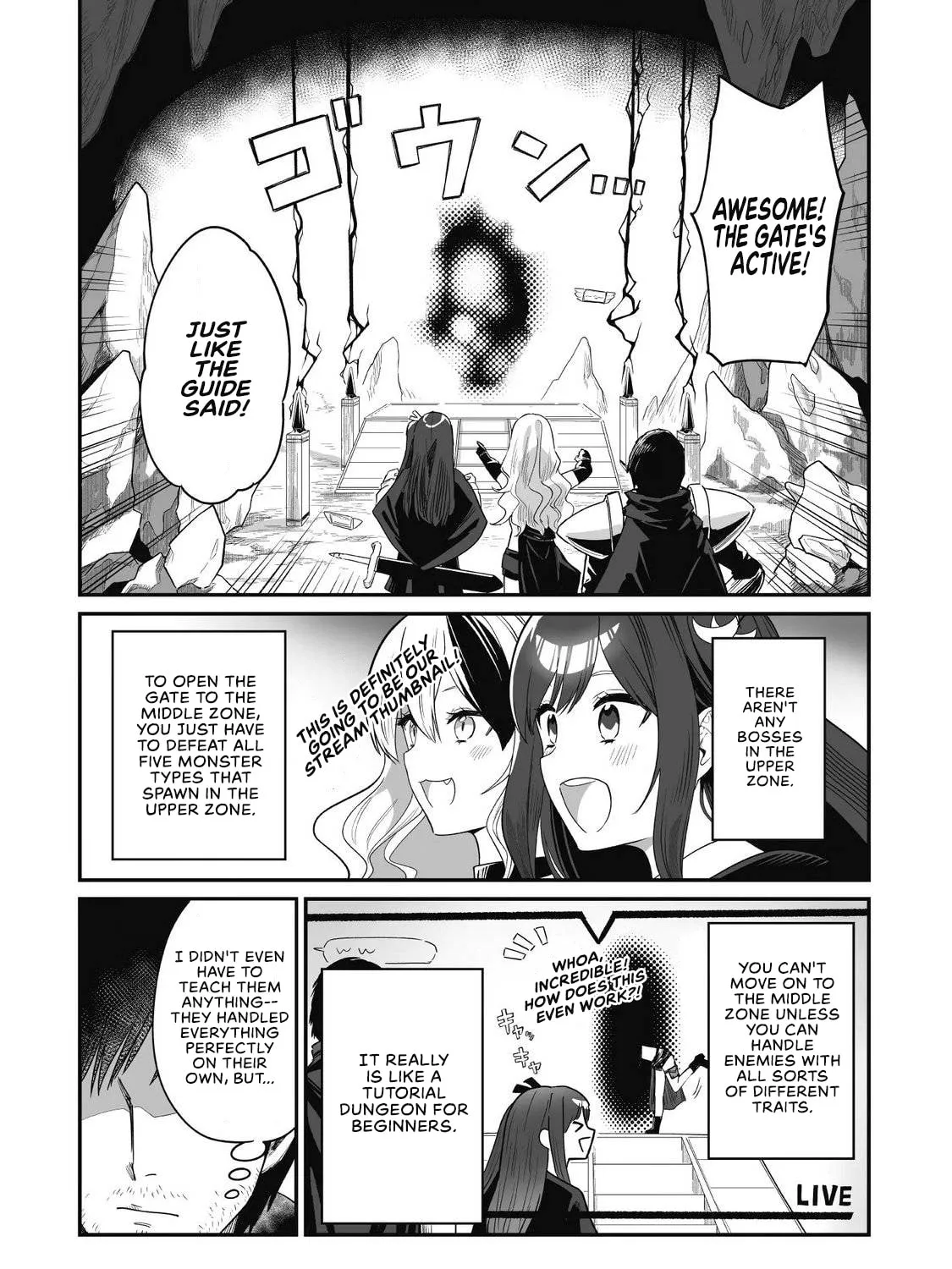 Saenai Ossan, Jitsu wa Saikyou, chapter 6, page 5