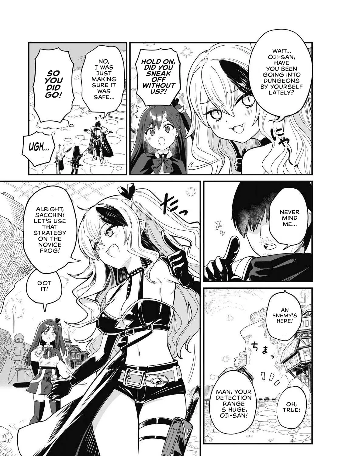 Saenai Ossan, Jitsu wa Saikyou, chapter 6, page 9