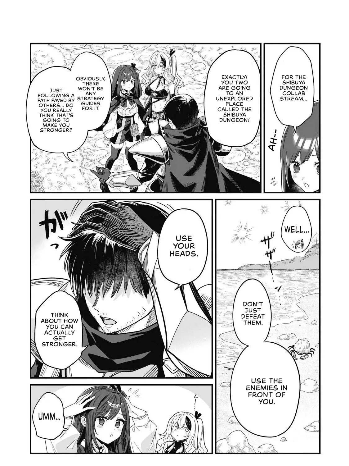 Saenai Ossan, Jitsu wa Saikyou, chapter 6, page 19