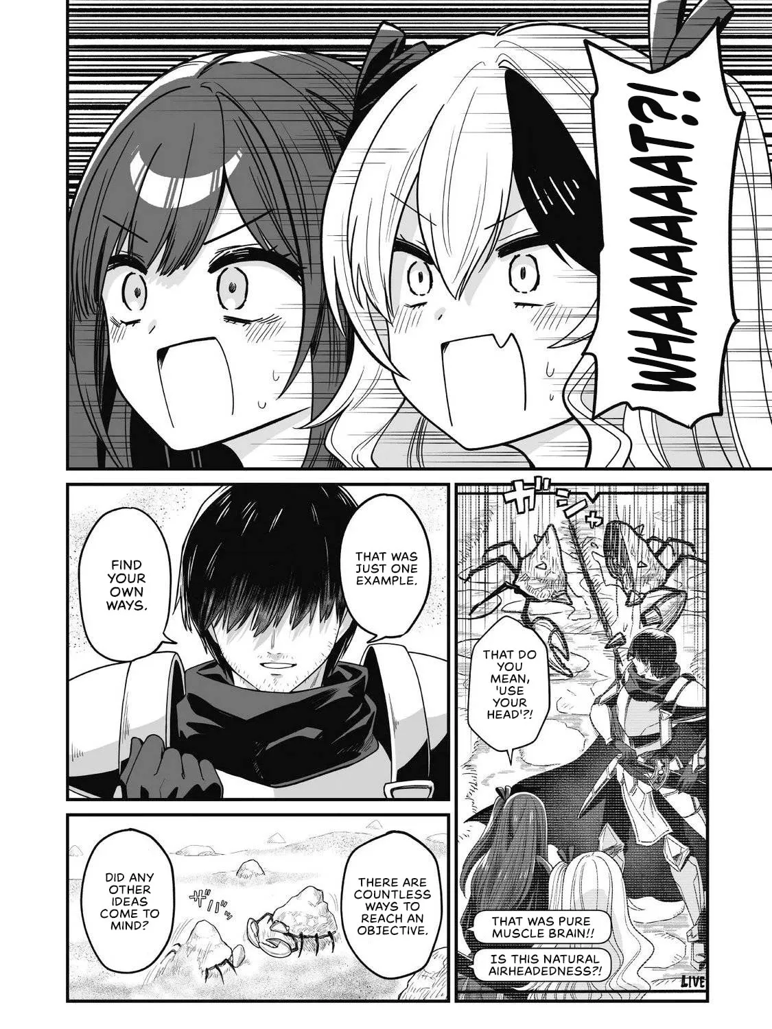 Saenai Ossan, Jitsu wa Saikyou, chapter 6, page 25