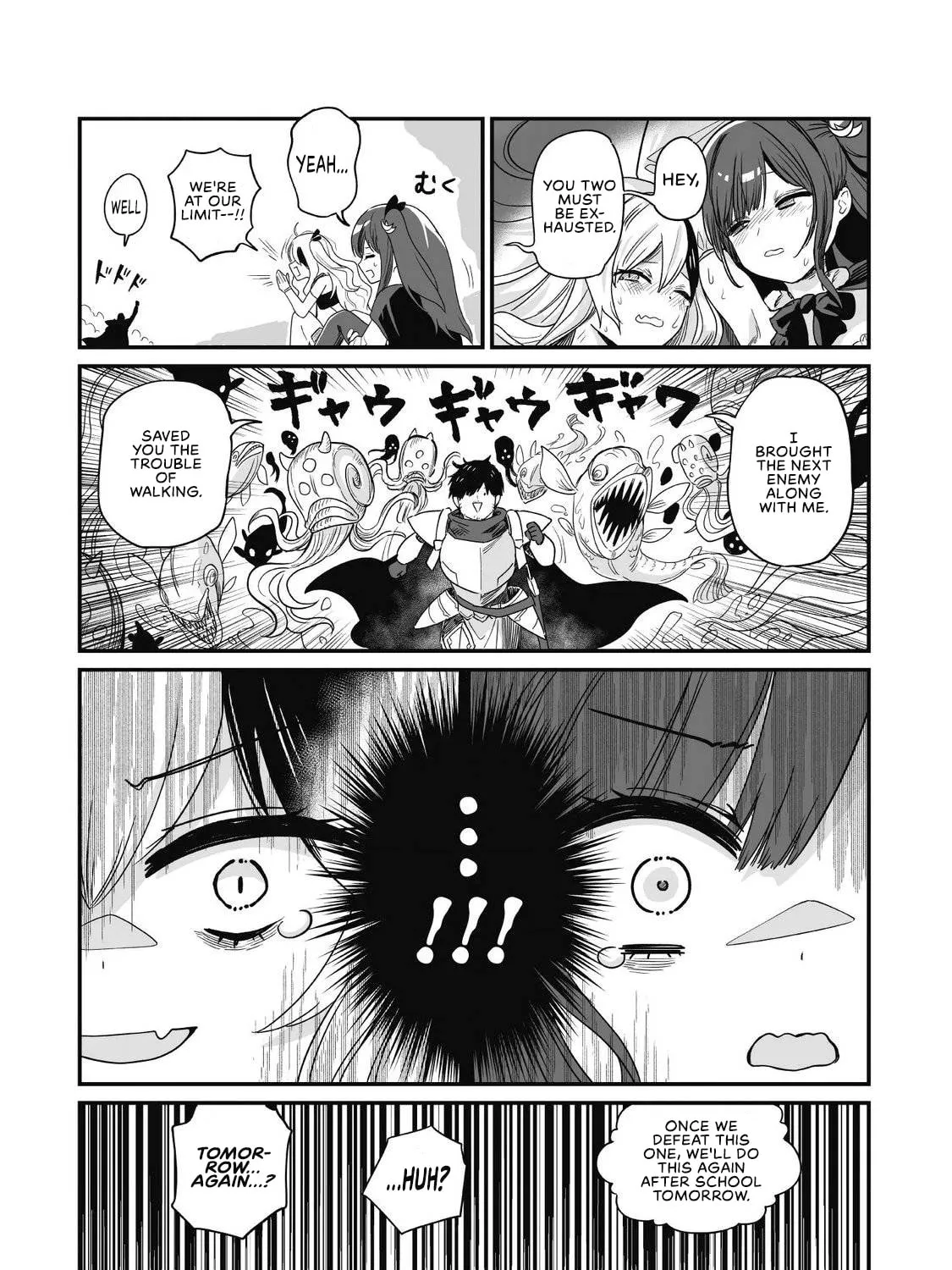 Saenai Ossan, Jitsu wa Saikyou, chapter 6, page 35