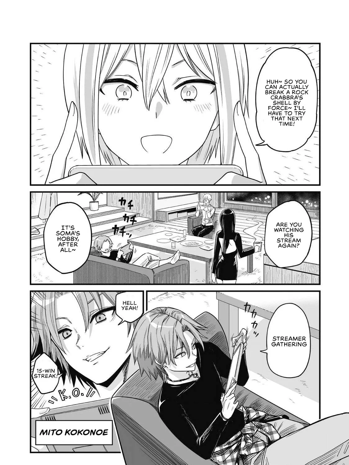 Saenai Ossan, Jitsu wa Saikyou, chapter 6, page 37
