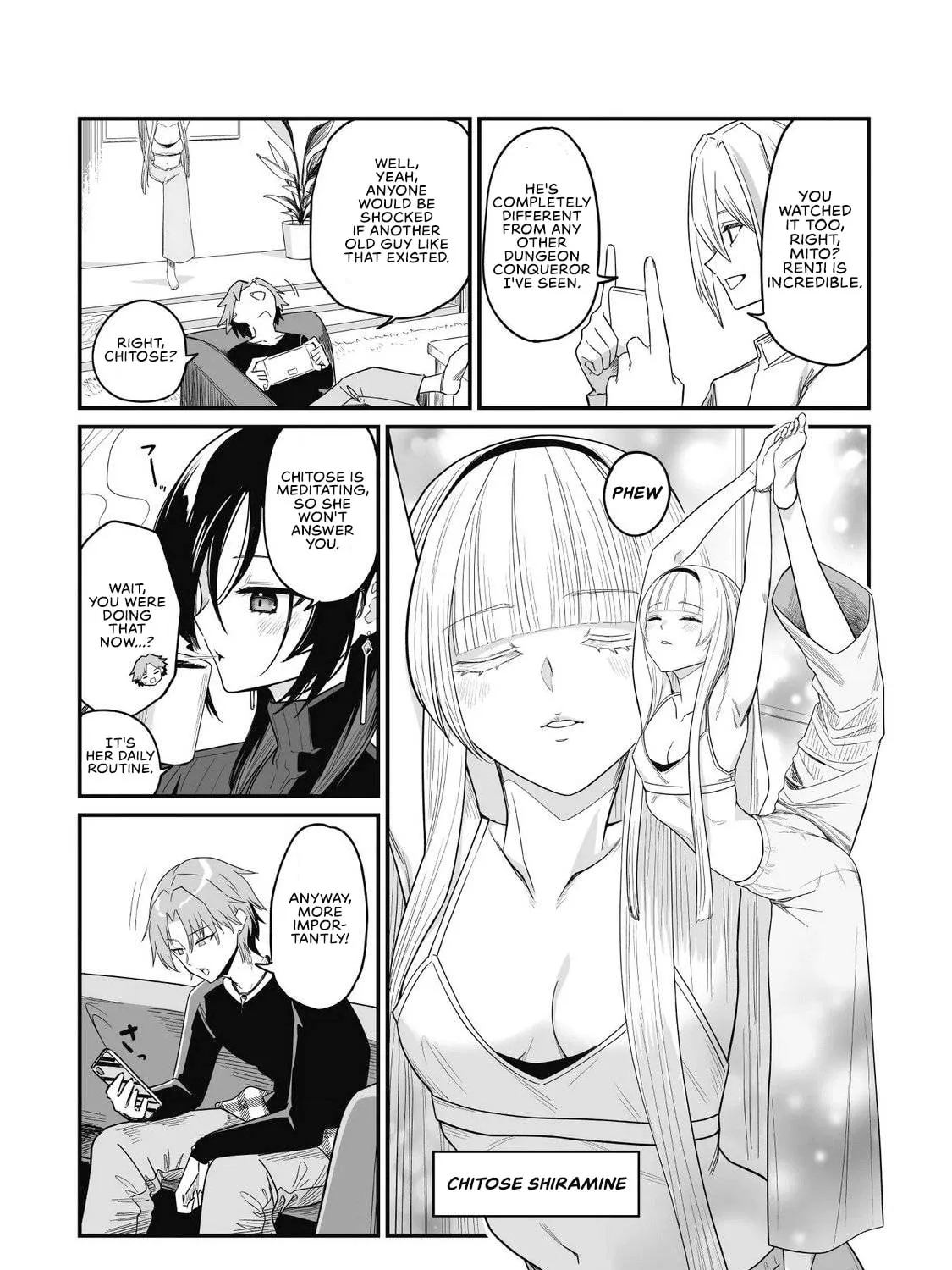 Saenai Ossan, Jitsu wa Saikyou, chapter 6, page 39