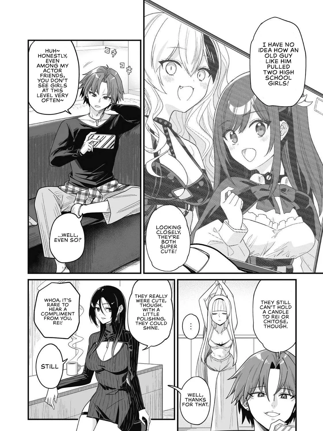 Saenai Ossan, Jitsu wa Saikyou, chapter 6, page 41