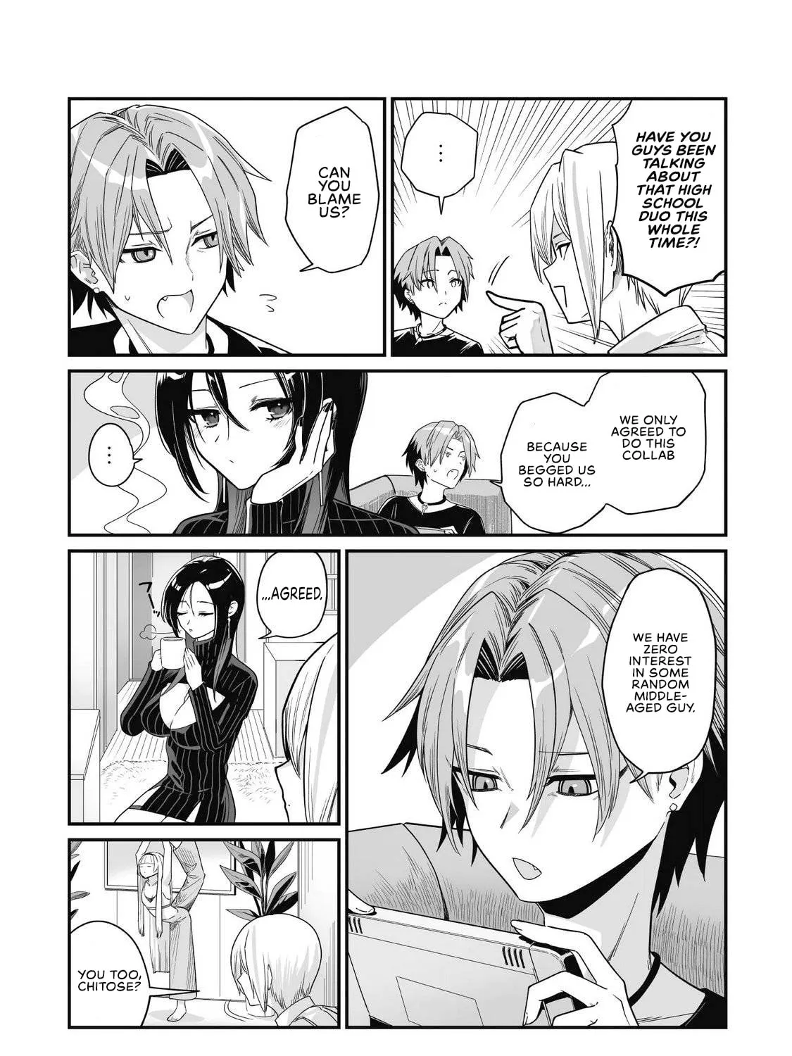 Saenai Ossan, Jitsu wa Saikyou, chapter 6, page 45
