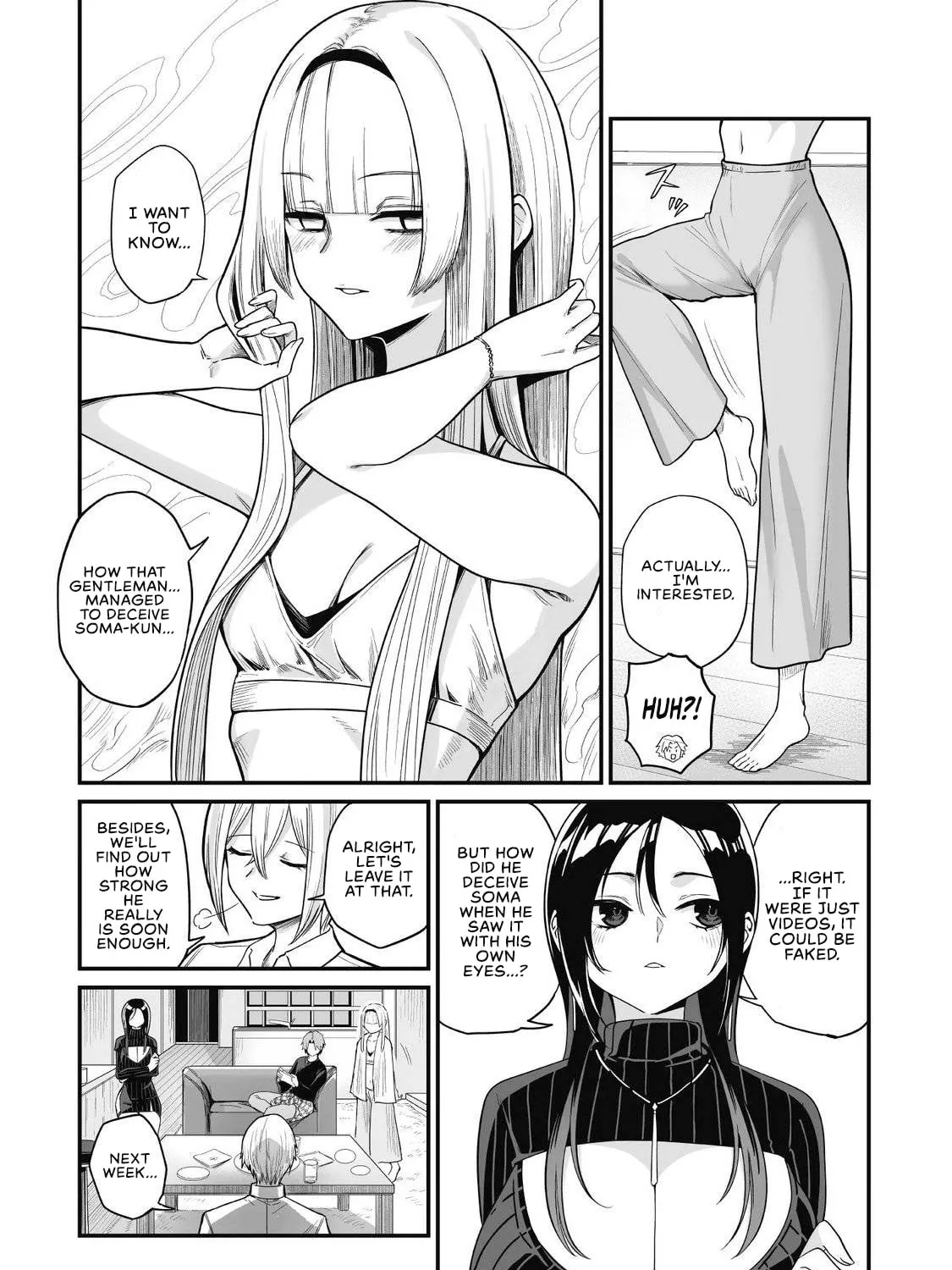 Saenai Ossan, Jitsu wa Saikyou, chapter 6, page 47