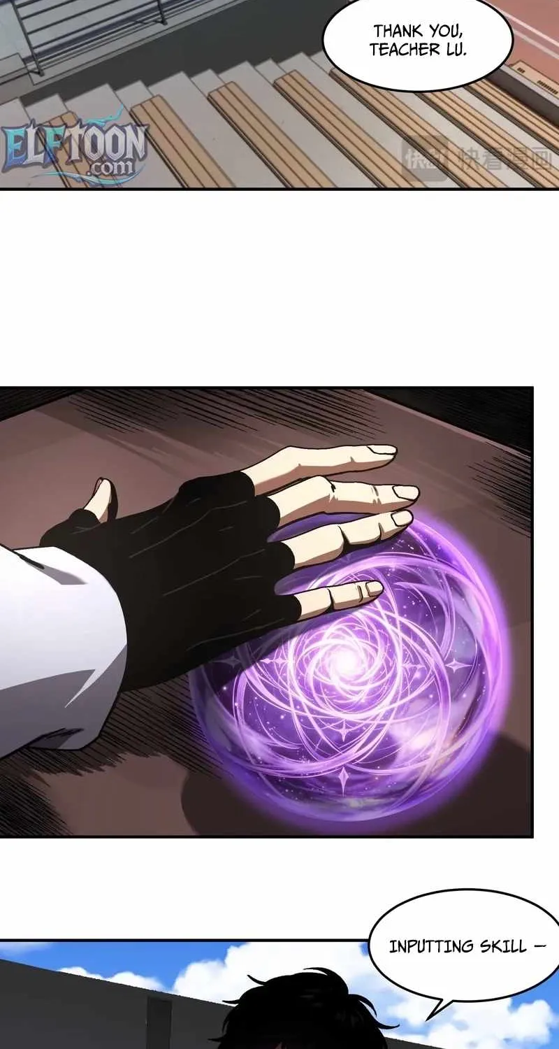 Becoming Necromancer God Through a Skeleton Clone, chapter 16, page 14