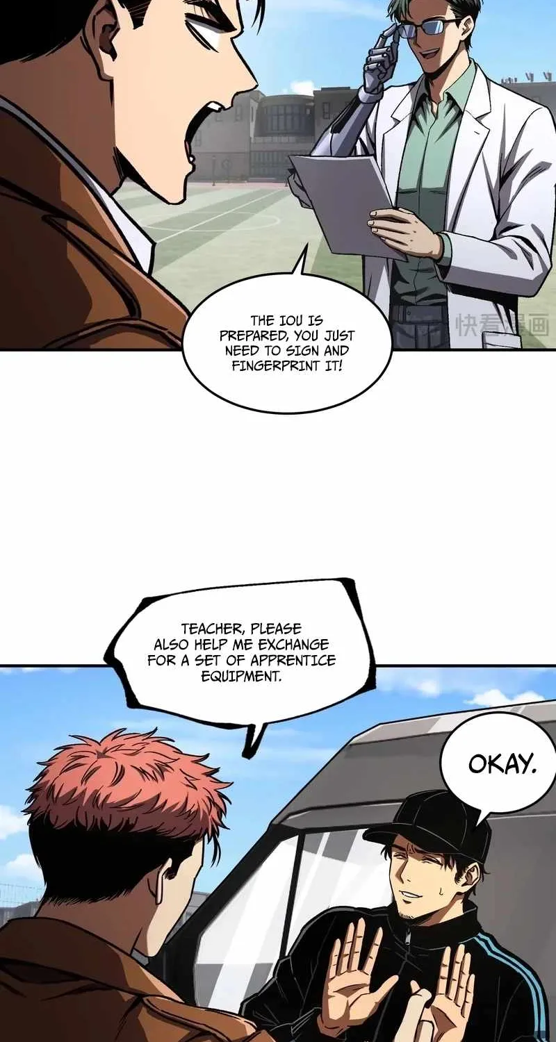 Becoming Necromancer God Through a Skeleton Clone, chapter 16, page 23