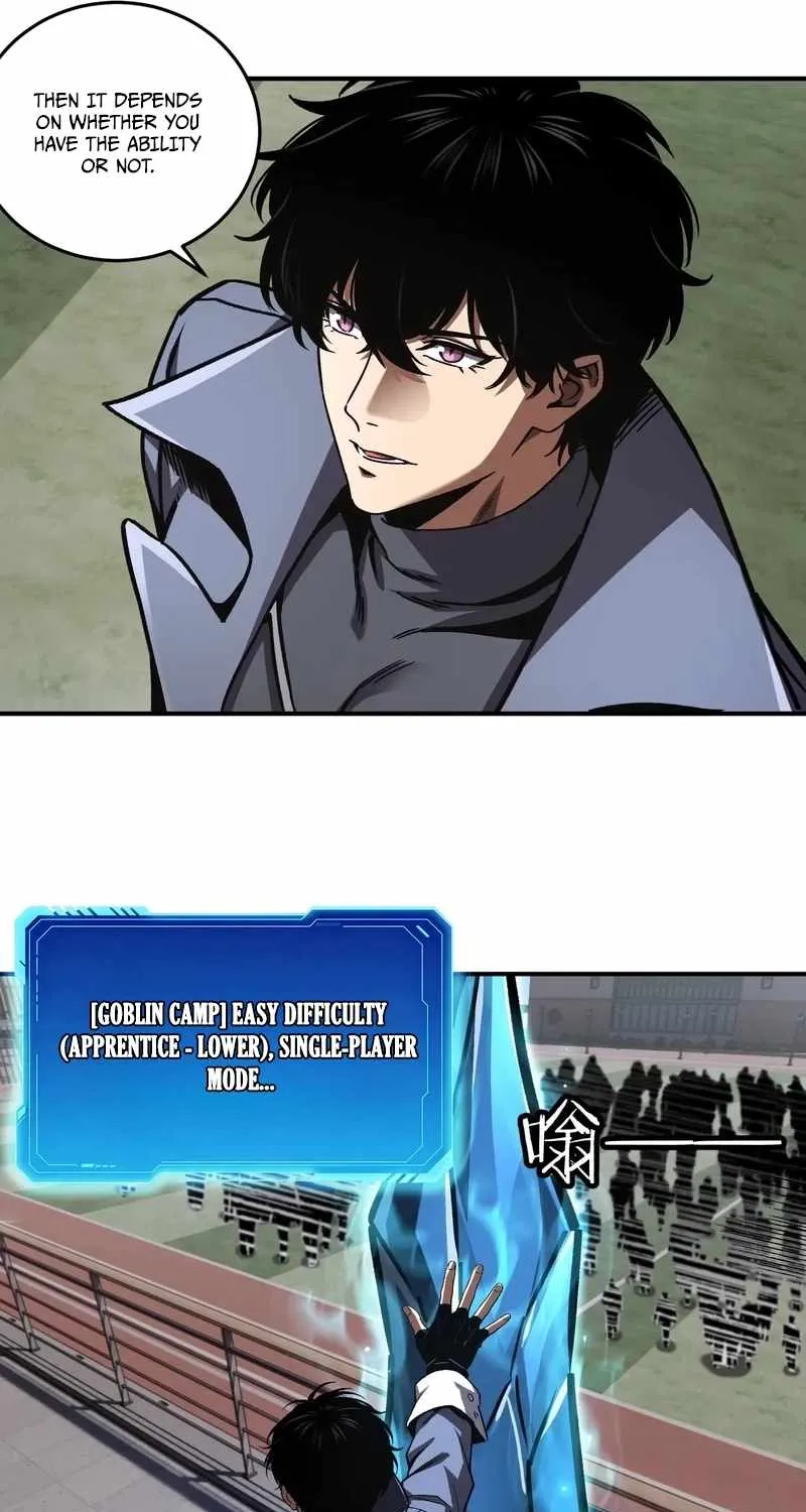 Becoming Necromancer God Through a Skeleton Clone, chapter 16, page 27