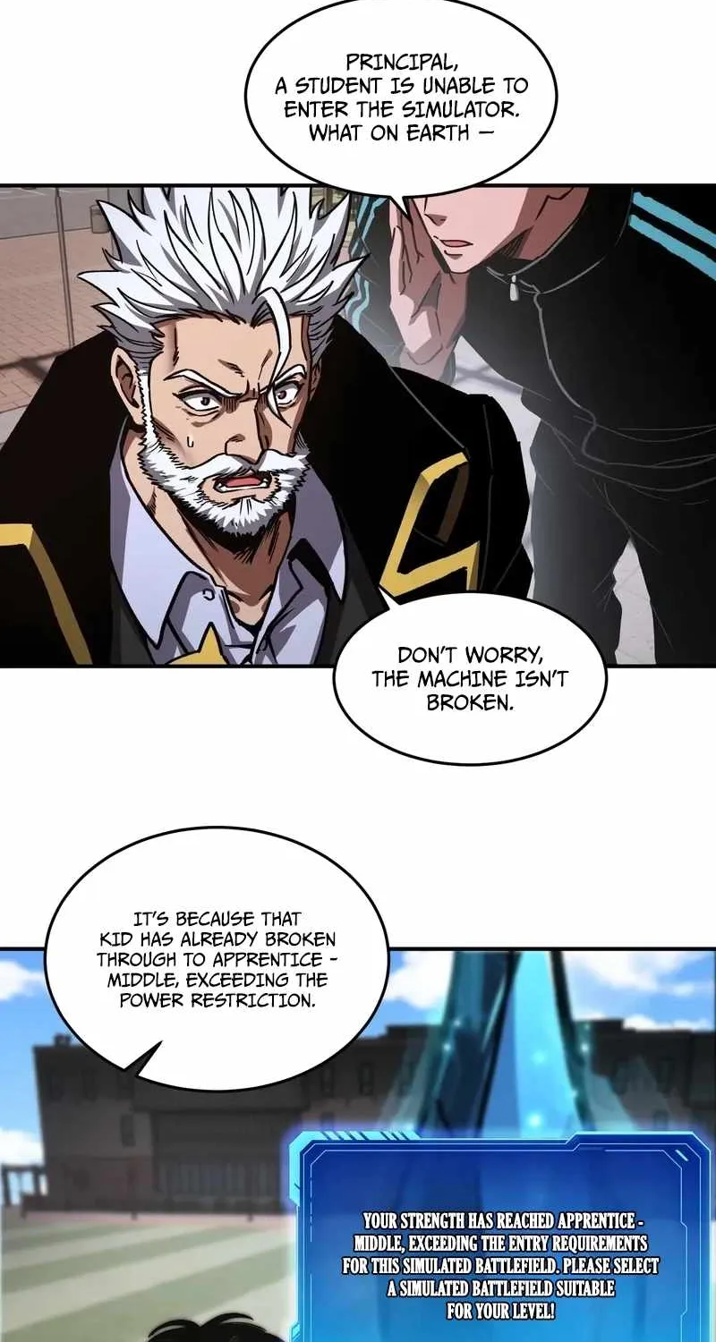 Becoming Necromancer God Through a Skeleton Clone, chapter 16, page 30