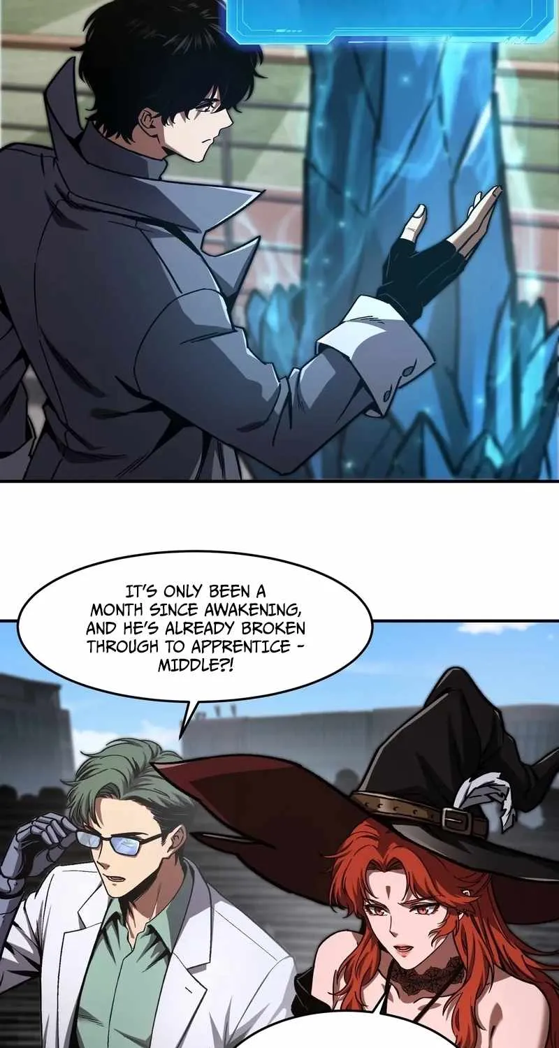 Becoming Necromancer God Through a Skeleton Clone, chapter 16, page 31