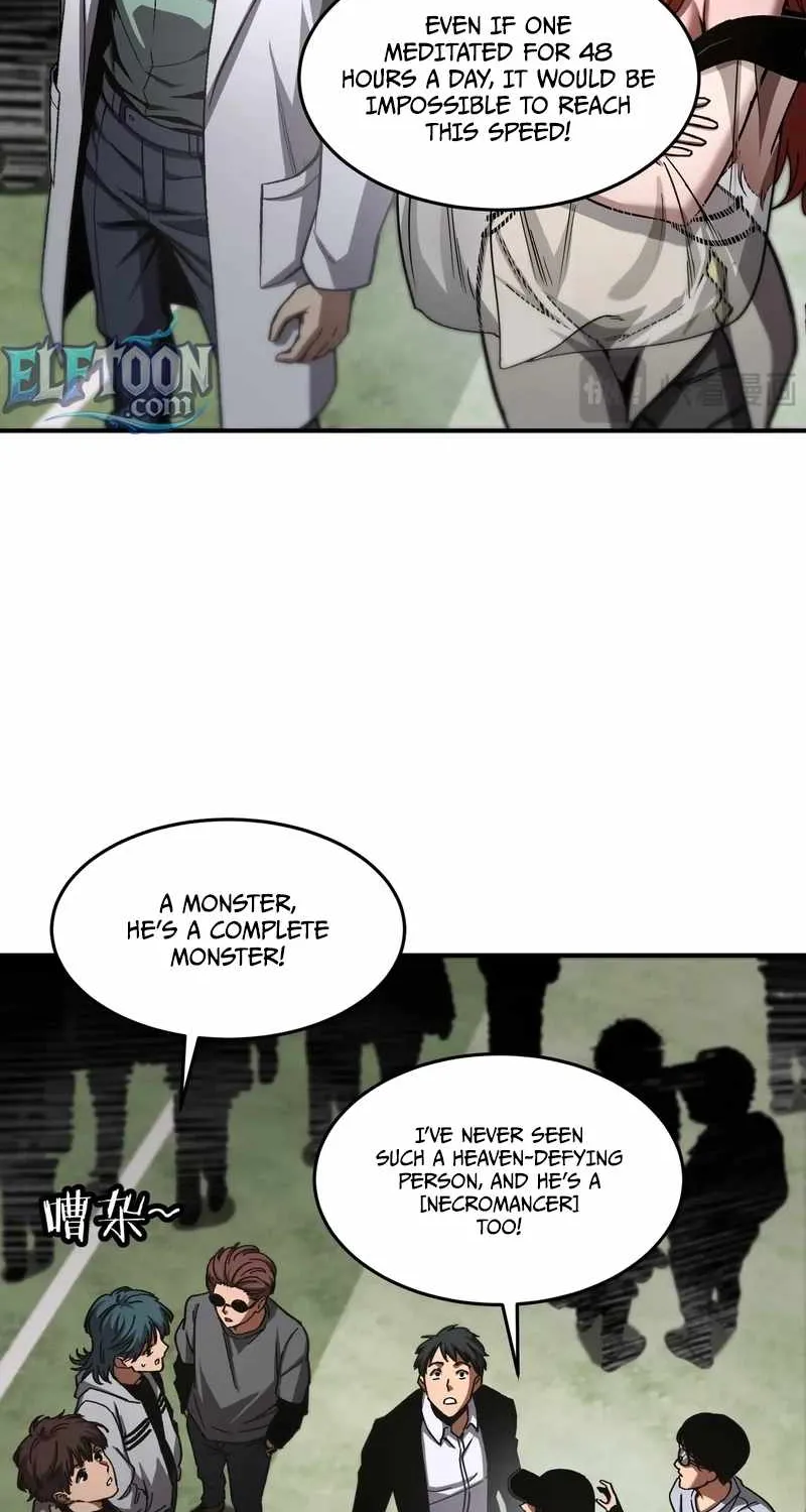 Becoming Necromancer God Through a Skeleton Clone, chapter 16, page 32
