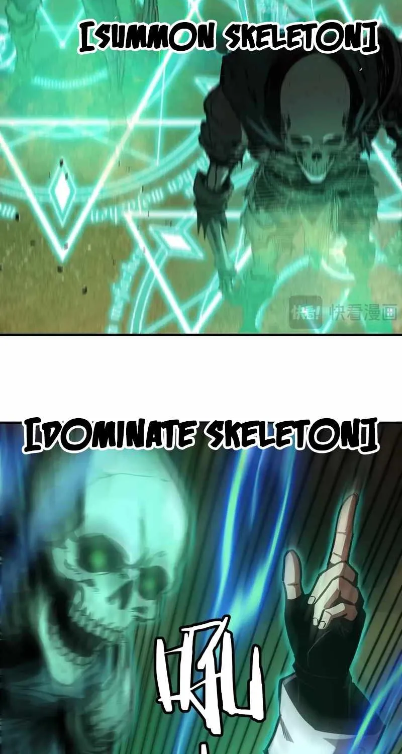 Becoming Necromancer God Through a Skeleton Clone, chapter 16, page 48