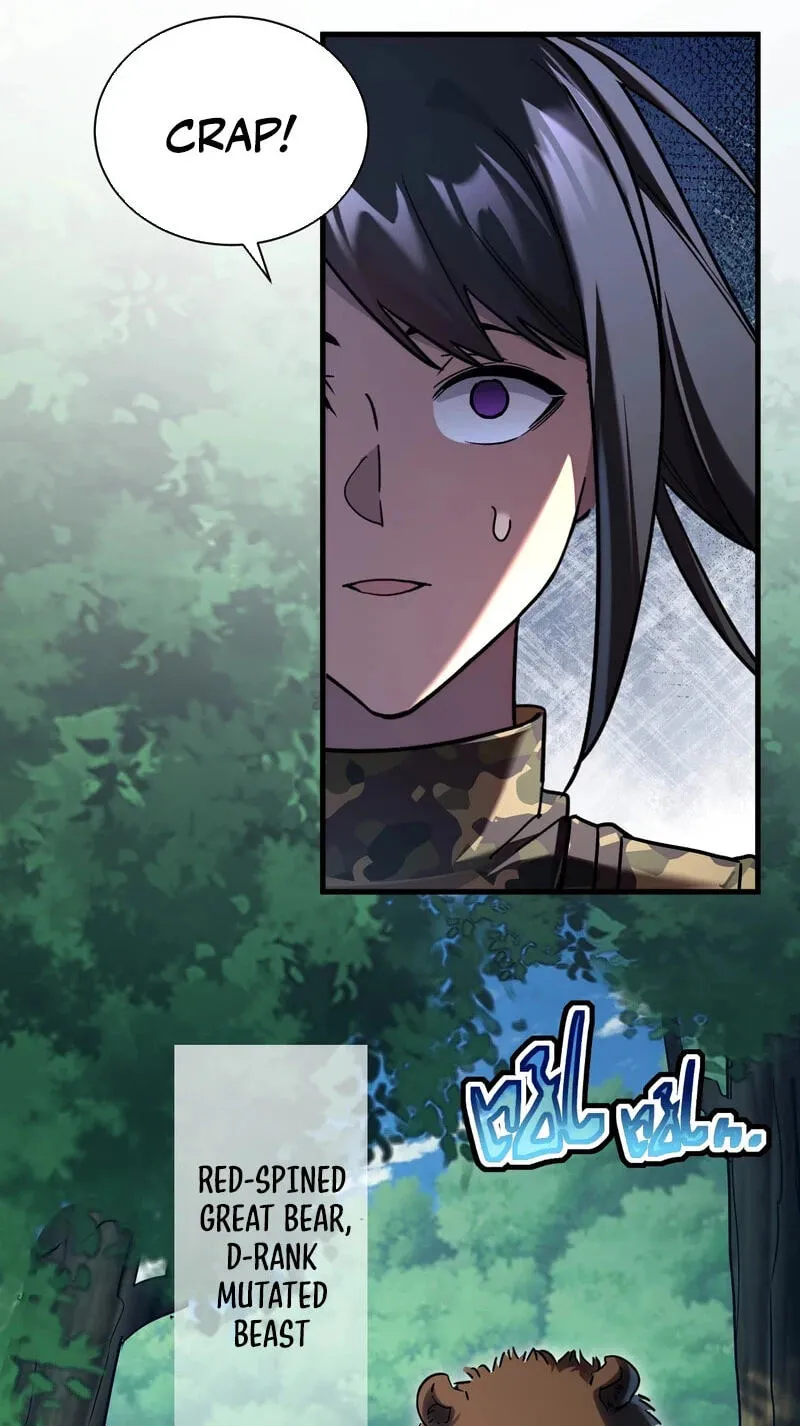 Cataclysm Hunter: I Have an Experience Points System, chapter 16, page 7