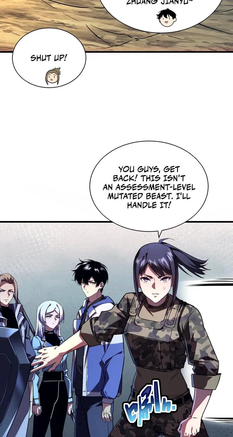 Cataclysm Hunter: I Have an Experience Points System, chapter 16, page 10
