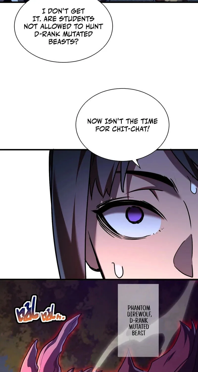 Cataclysm Hunter: I Have an Experience Points System, chapter 16, page 12