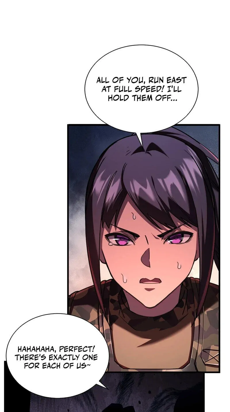 Cataclysm Hunter: I Have an Experience Points System, chapter 16, page 16