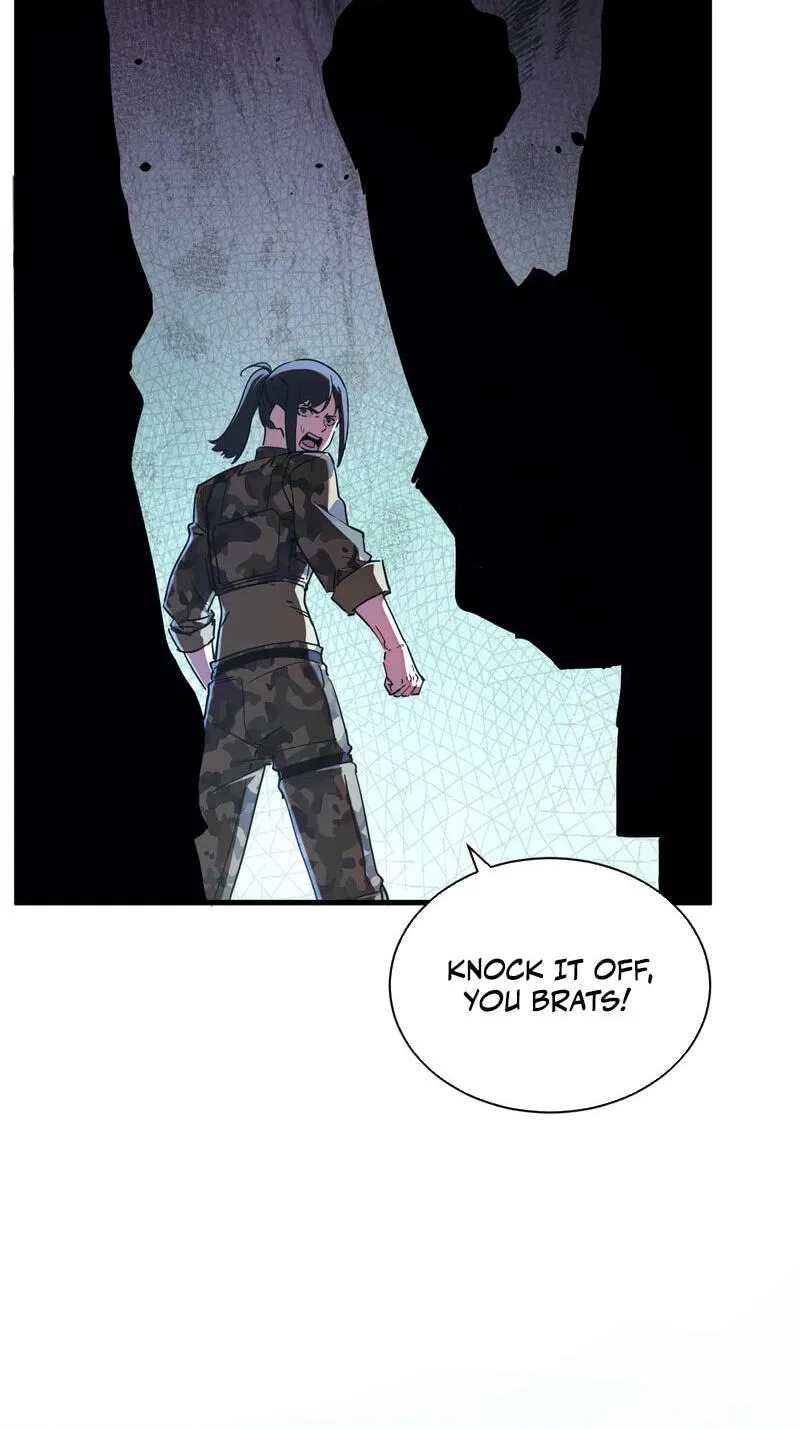 Cataclysm Hunter: I Have an Experience Points System, chapter 16, page 17