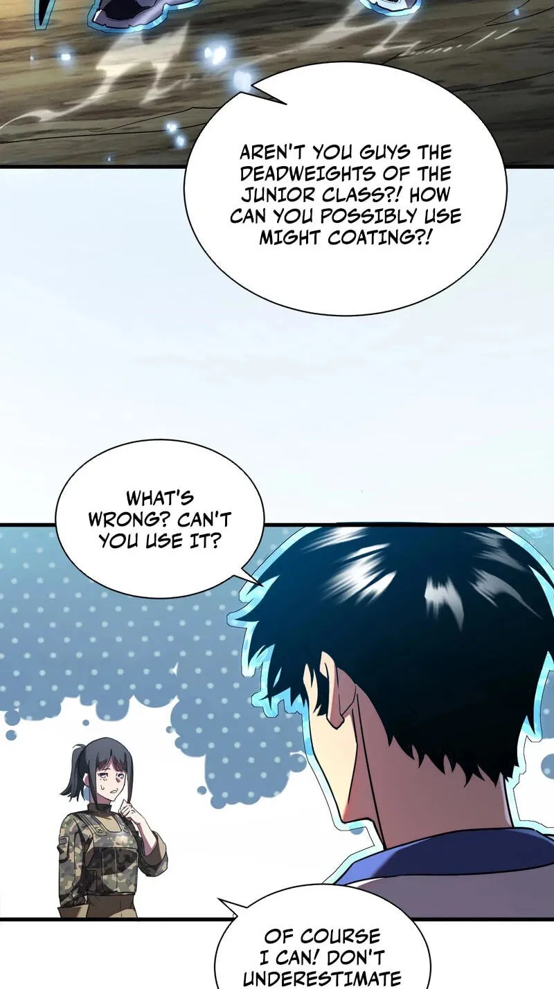 Cataclysm Hunter: I Have an Experience Points System, chapter 16, page 20