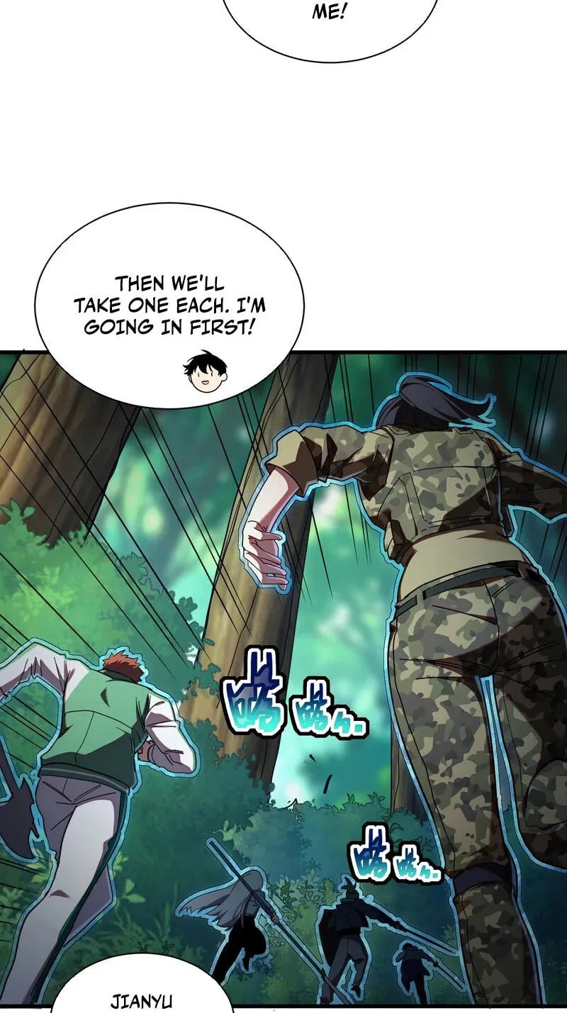 Cataclysm Hunter: I Have an Experience Points System, chapter 16, page 21