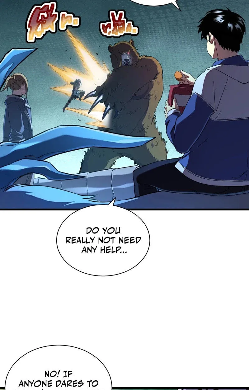 Cataclysm Hunter: I Have an Experience Points System, chapter 16, page 23